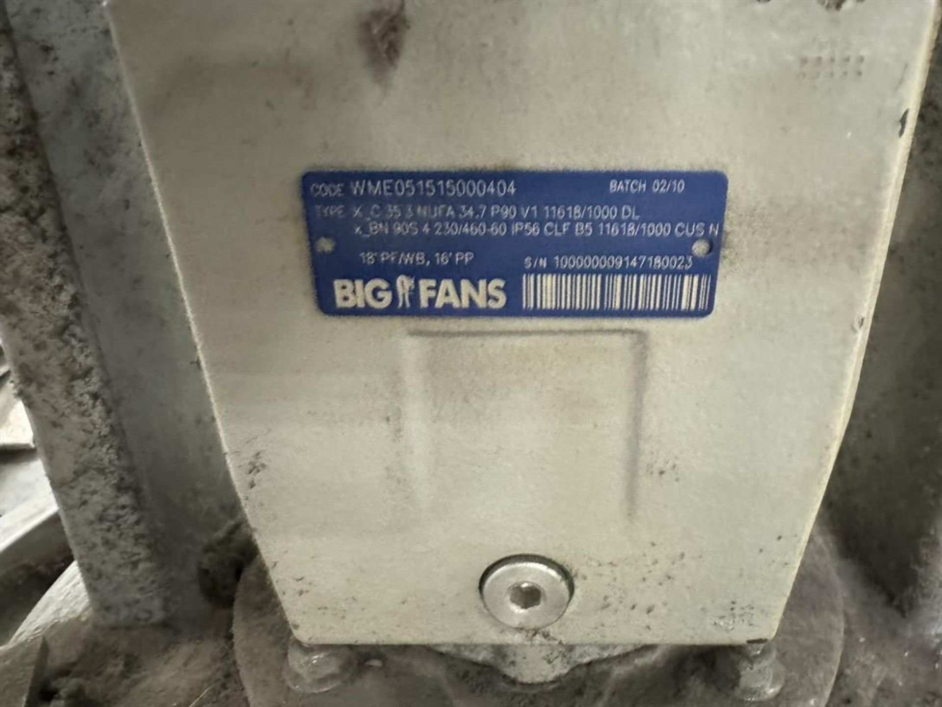 BIG ASS FANS 18' HVLS Ceiling Fan, 10 Blade - Image 6 of 6