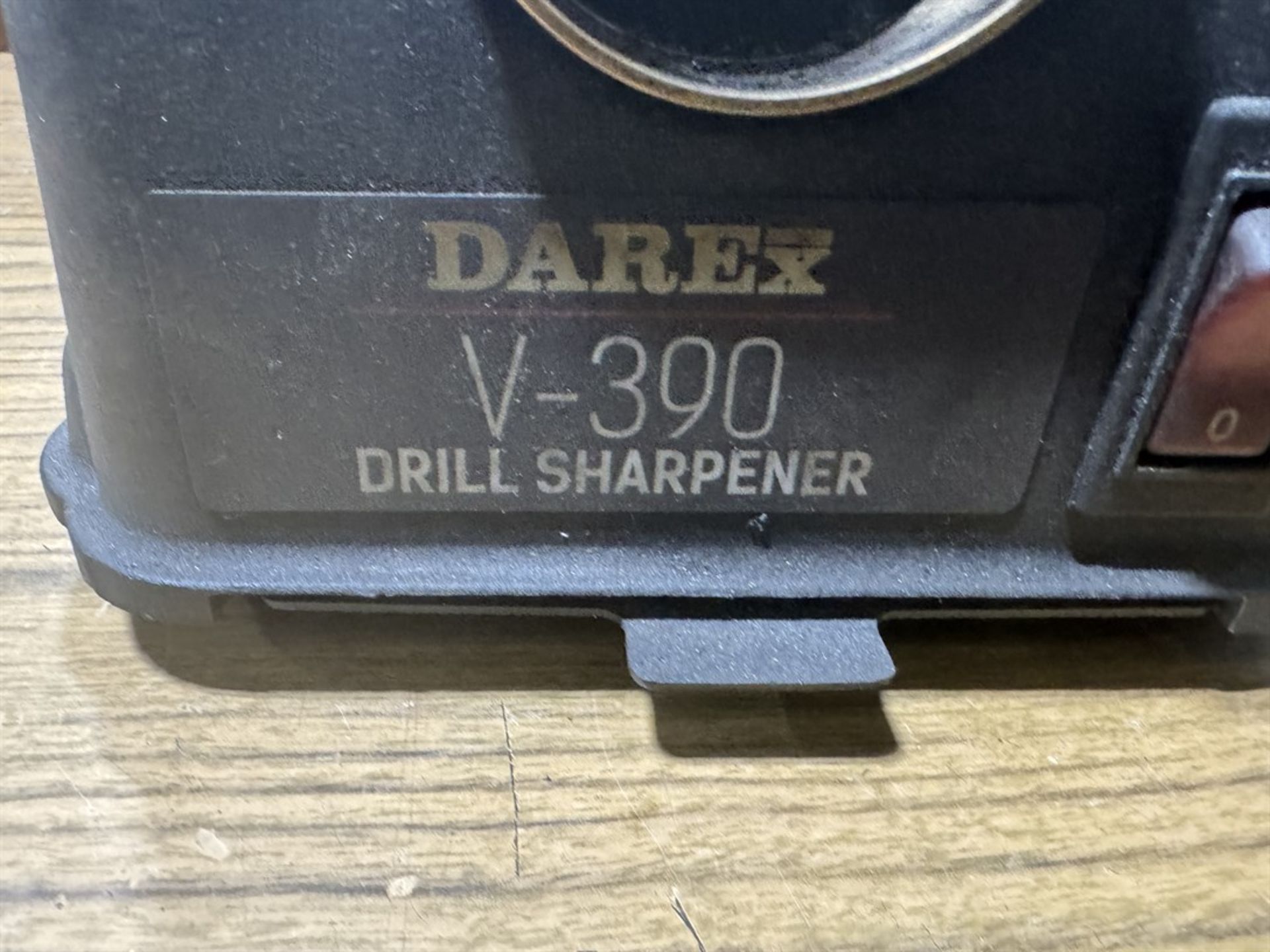 DAREX V-390 Drill Sharpener, s/n 39003199 - Image 3 of 4