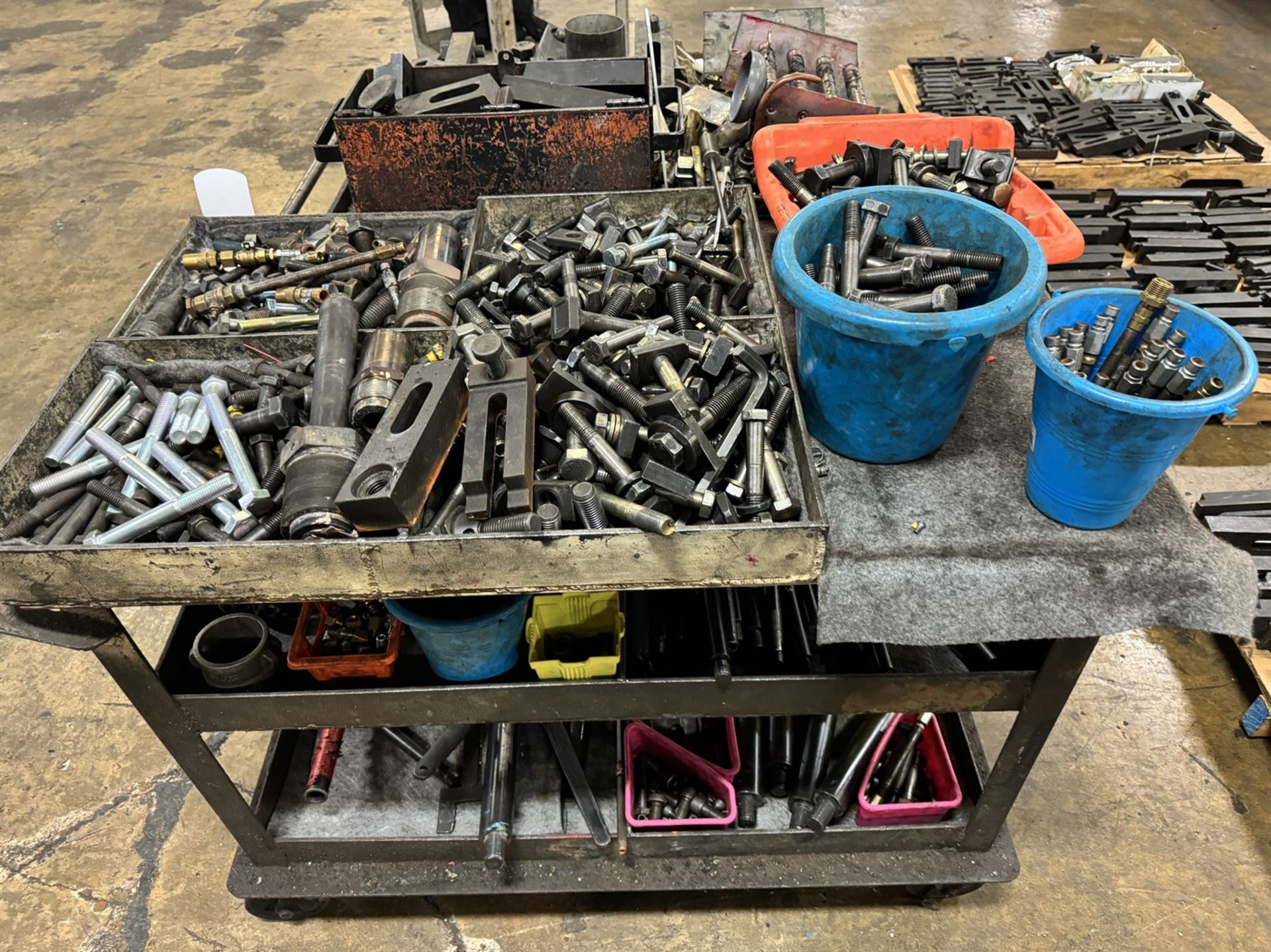 Lot of Assorted Clamping Hardware - Image 2 of 3