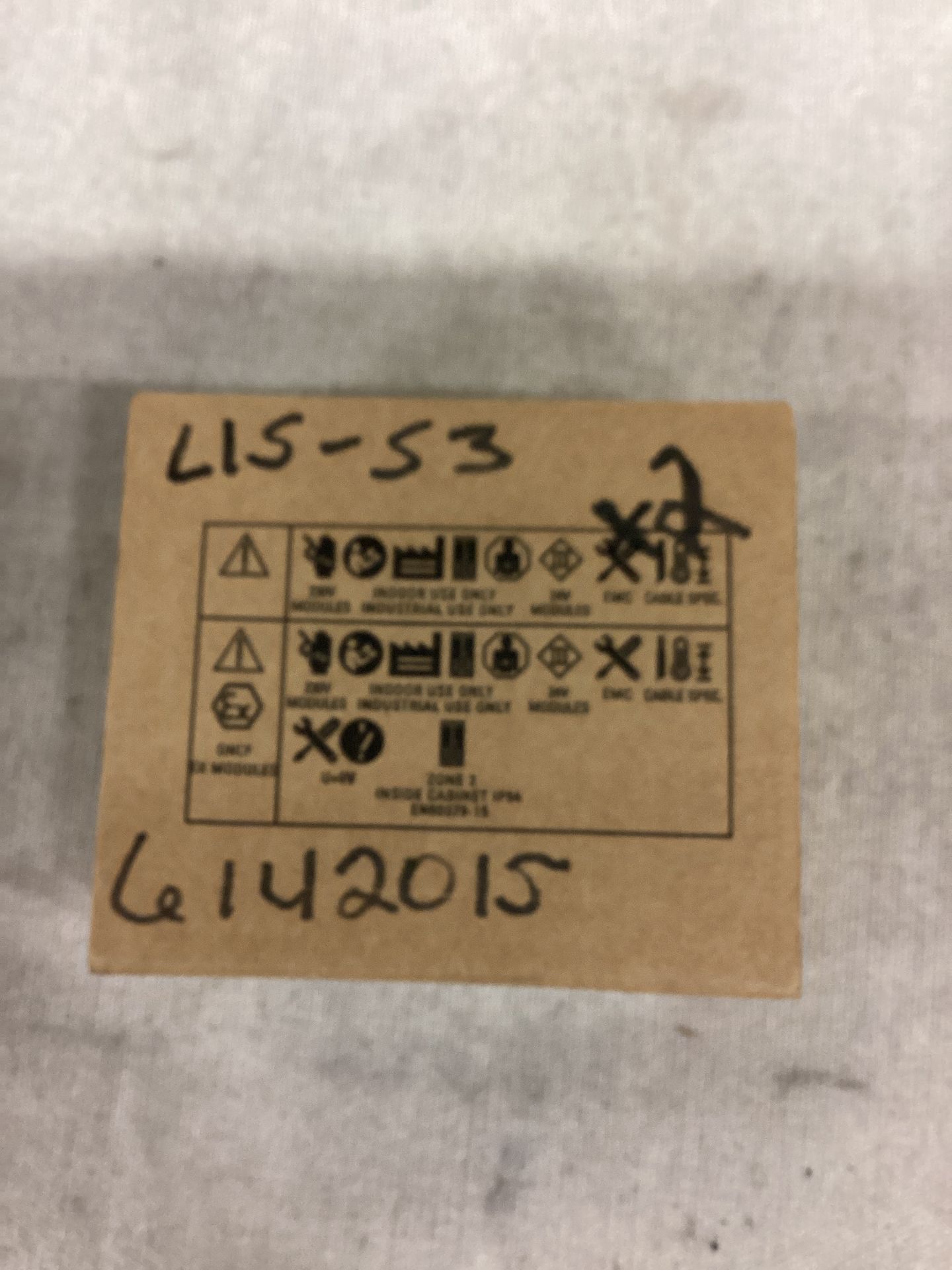 (14) SIEMENS 6ES7972-0BA12-0XA0 SIMATIC DP RS485 Bus Connectors (Spirit Part Number: 6142015) - Image 2 of 3