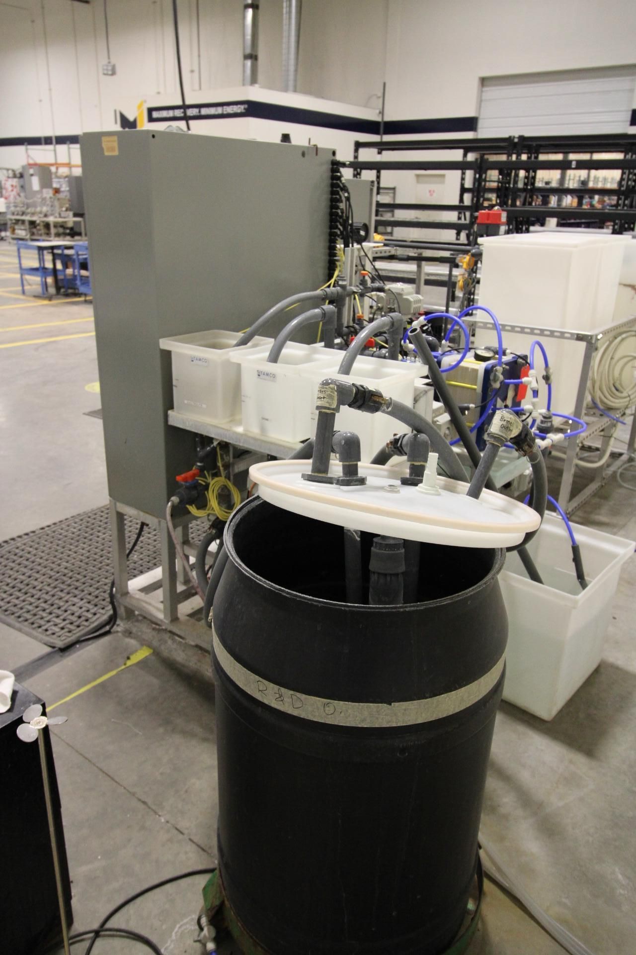 TEST SYSTEM ELECTROCHEMICAL NANO DIFFUSION STACK TESTING DEVICE, for testing cross flow - Image 4 of 8