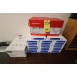 LOT OF OFFICE PRINTER PAPER, 8 1/2 X 14" AND 8 1/2 X 11"