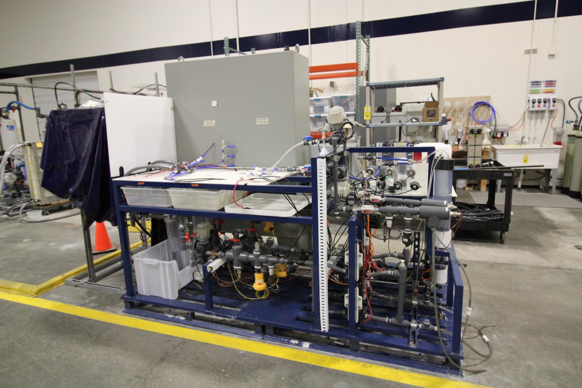 TEST SYSTEM, ELECTROCHEMICAL NANO DIFFUSION TESTER, for component testing - Image 2 of 15