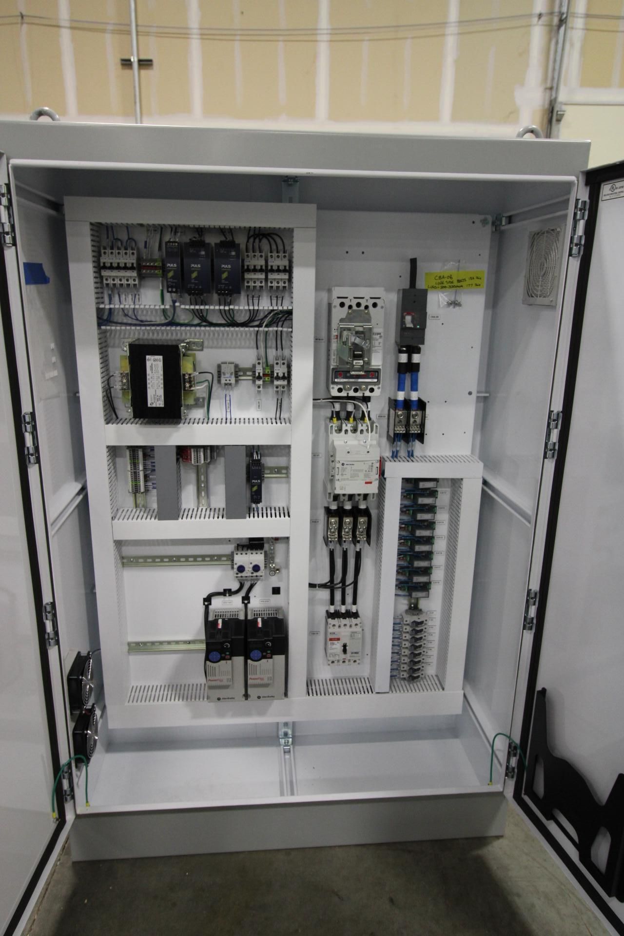 LOT OF MI SYSTEMS WORK IN PROGRESS: 3rd Generation test unit, consisting of frame w/pumps, monitors, - Image 16 of 34
