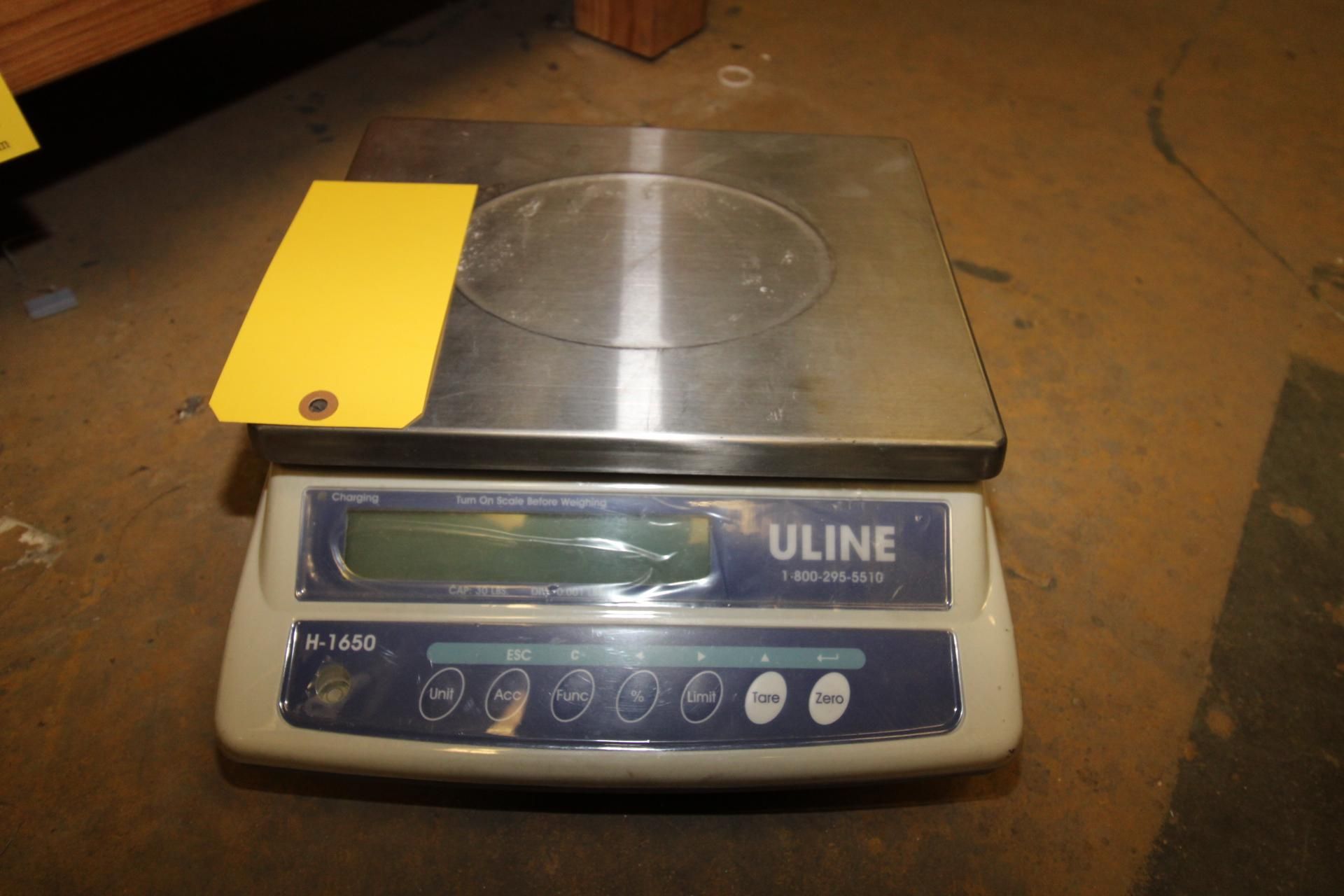 SCALE, ULINE, 30 lb. cap.