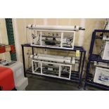 R.O. SYSTEM, (2) FOREVERPURE MDL. 2000 GPD/7560 LPD RO DESALINATION SYSTEMS MOUNTED ONTO A SINGLE