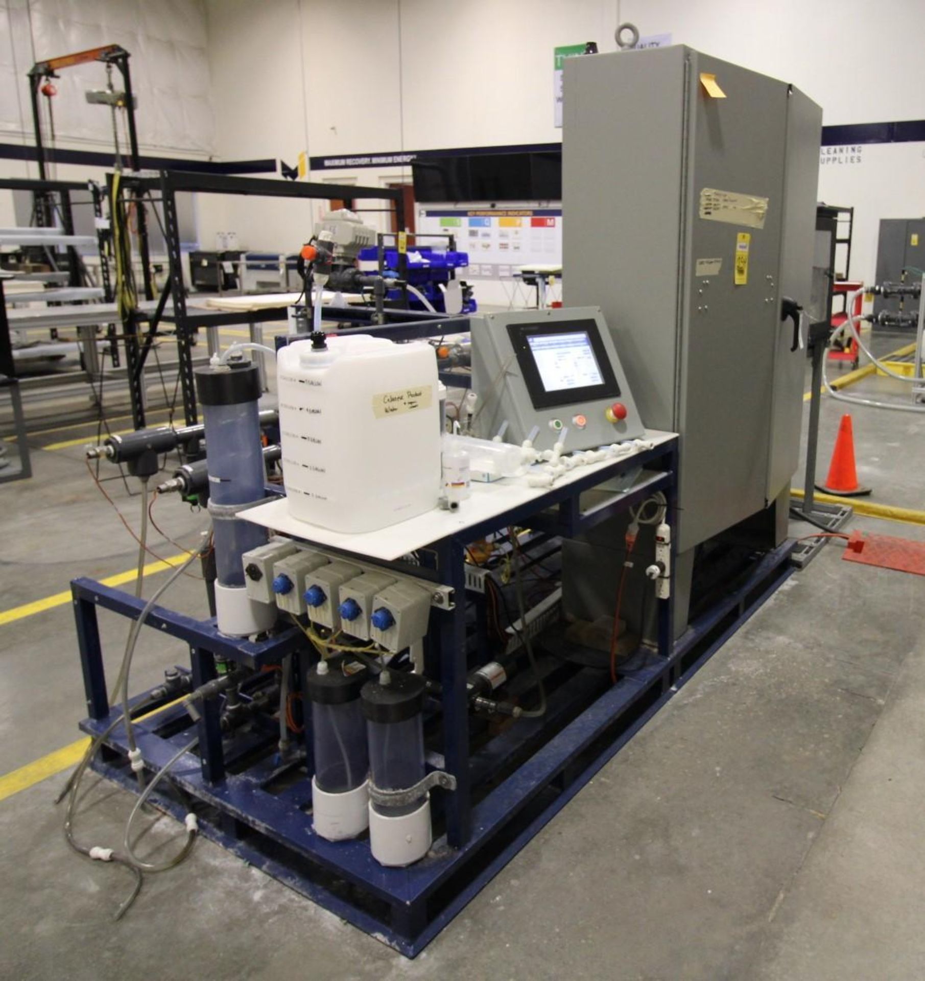 TEST SYSTEM, ELECTROCHEMICAL NANO DIFFUSION TESTER, for component testing