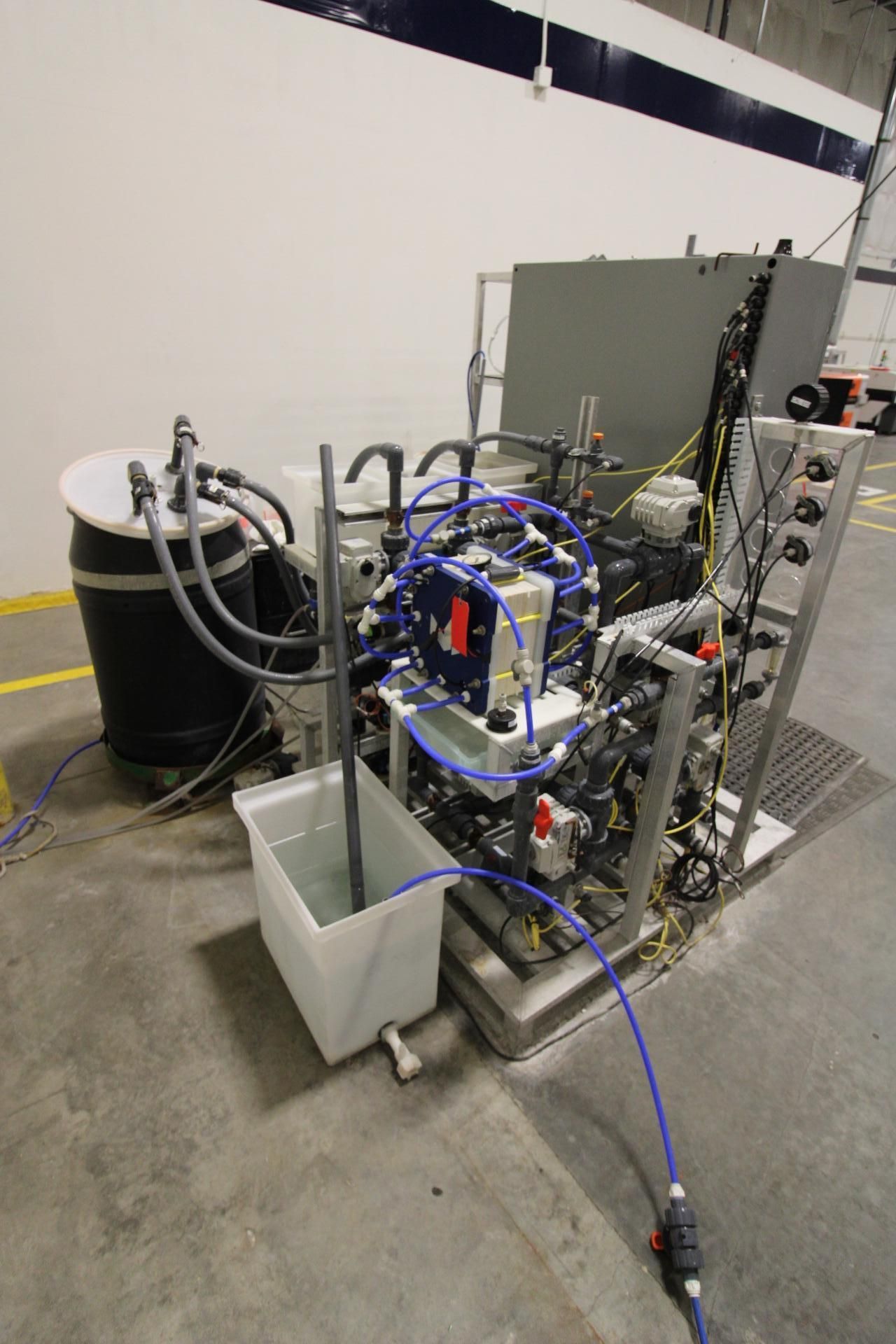 TEST SYSTEM ELECTROCHEMICAL NANO DIFFUSION STACK TESTING DEVICE, for testing cross flow - Image 8 of 8