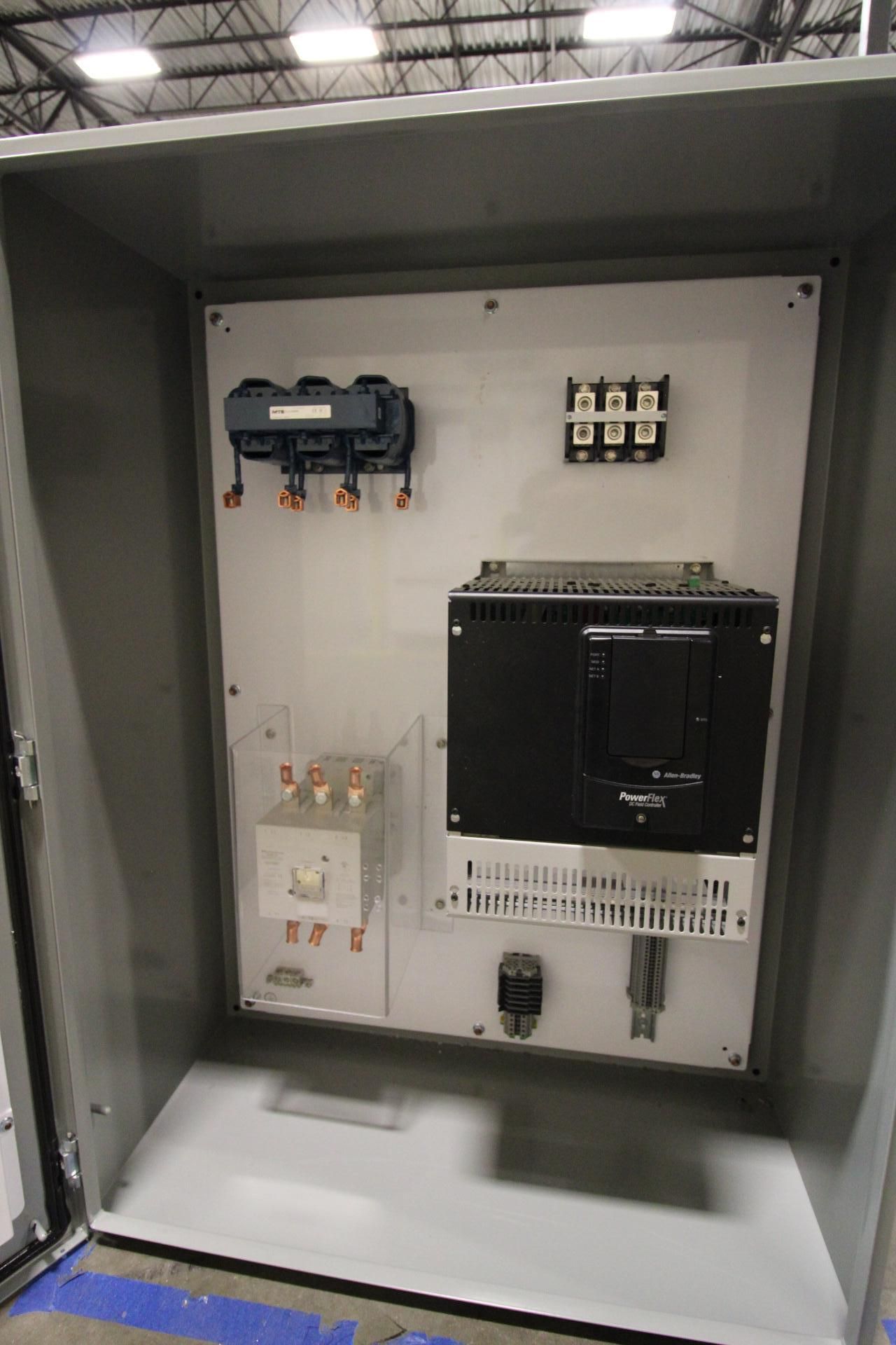 LOT OF MI SYSTEMS WORK IN PROGRESS: 3rd Generation test unit, consisting of frame w/pumps, monitors, - Image 14 of 34