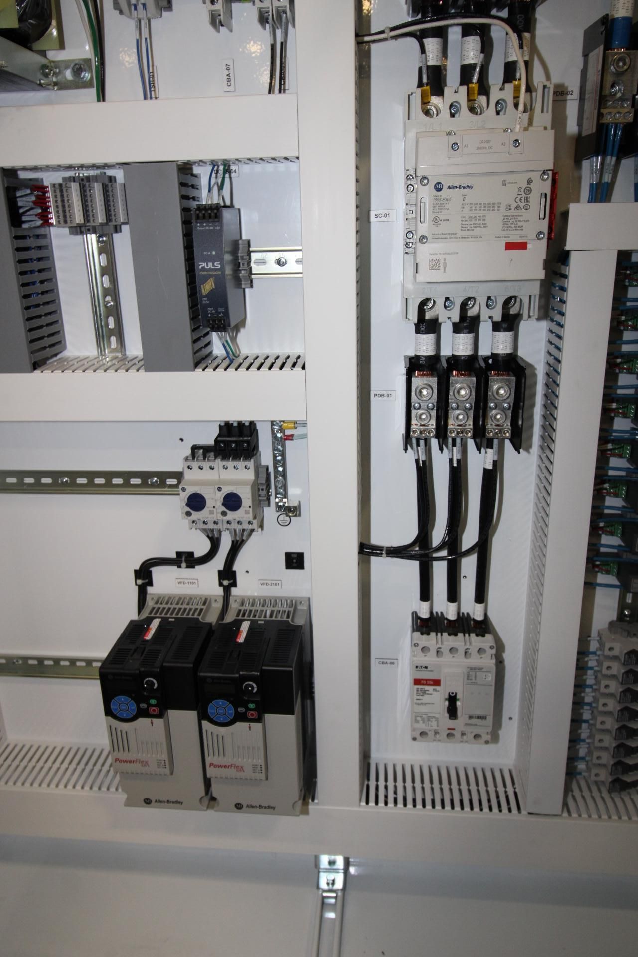 LOT OF MI SYSTEMS WORK IN PROGRESS: 3rd Generation test unit, consisting of frame w/pumps, monitors, - Image 19 of 34