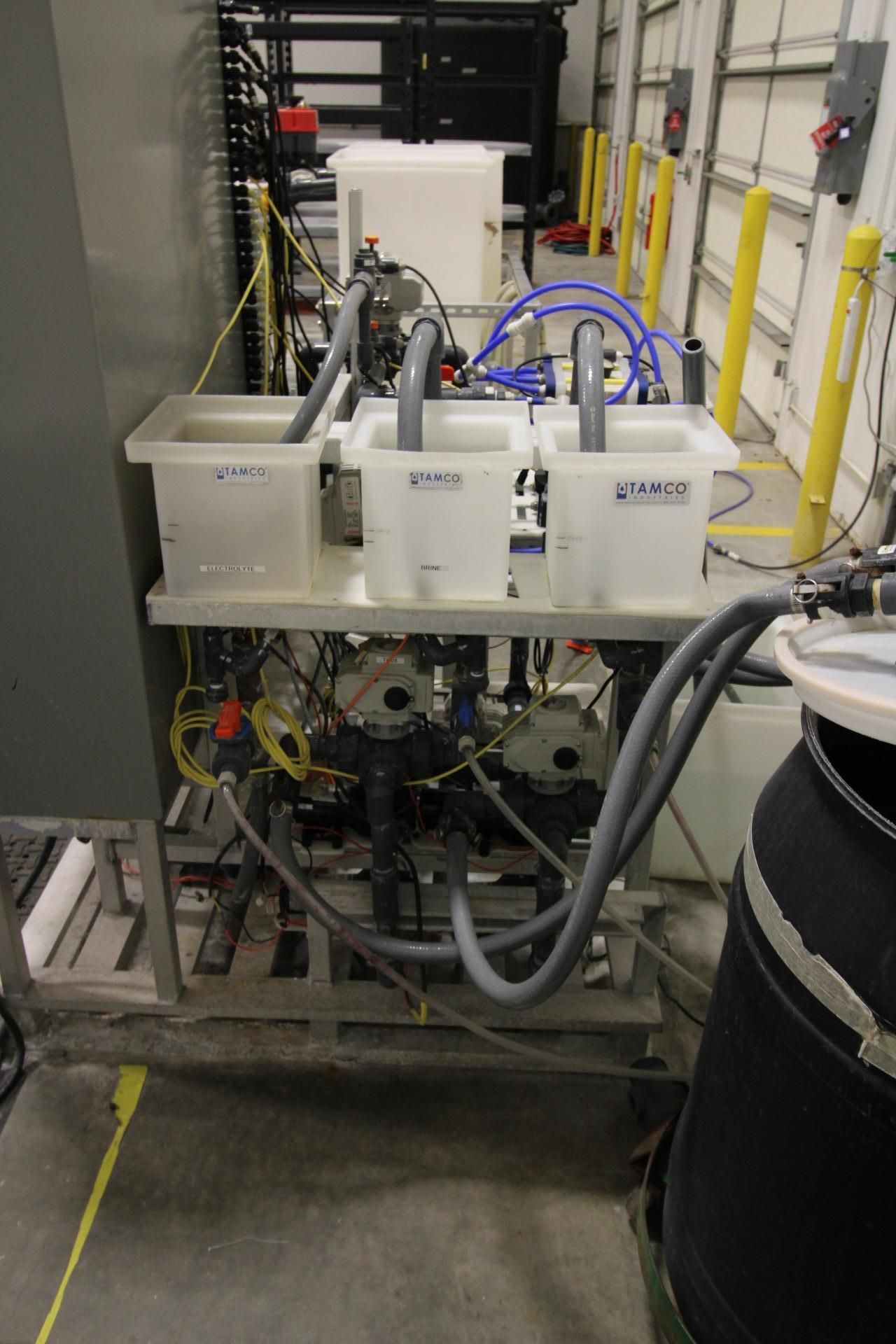 TEST SYSTEM ELECTROCHEMICAL NANO DIFFUSION STACK TESTING DEVICE, for testing cross flow - Image 3 of 8