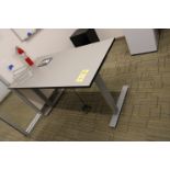 HEIGHT ADJUSTABLE ELECTRIC STANDING DESK SIT /STAND , 30" X 60"