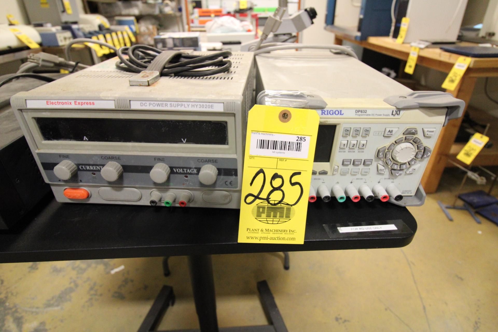 LOT OF (3) POWER SUPPLIES (needs repair) - Image 2 of 4