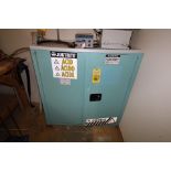 2-DOOR ACID & CORROSIVE STORAGE CABINET, JUSTRITE