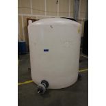 (1) LIQUID STORAGETANK, CHEM-TAINER, 1,000 GAL. CAP.