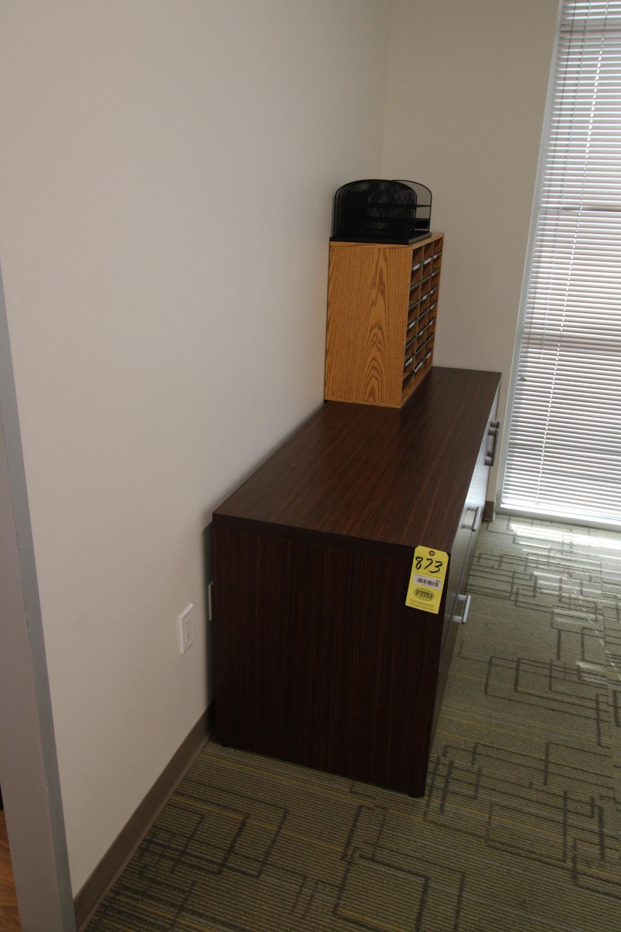 CREDENZA, 24" deep x 72" wide x 28" tall - Image 2 of 2