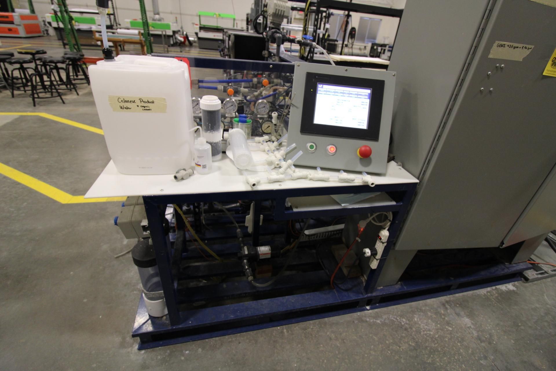 TEST SYSTEM, ELECTROCHEMICAL NANO DIFFUSION TESTER, for component testing - Image 10 of 15