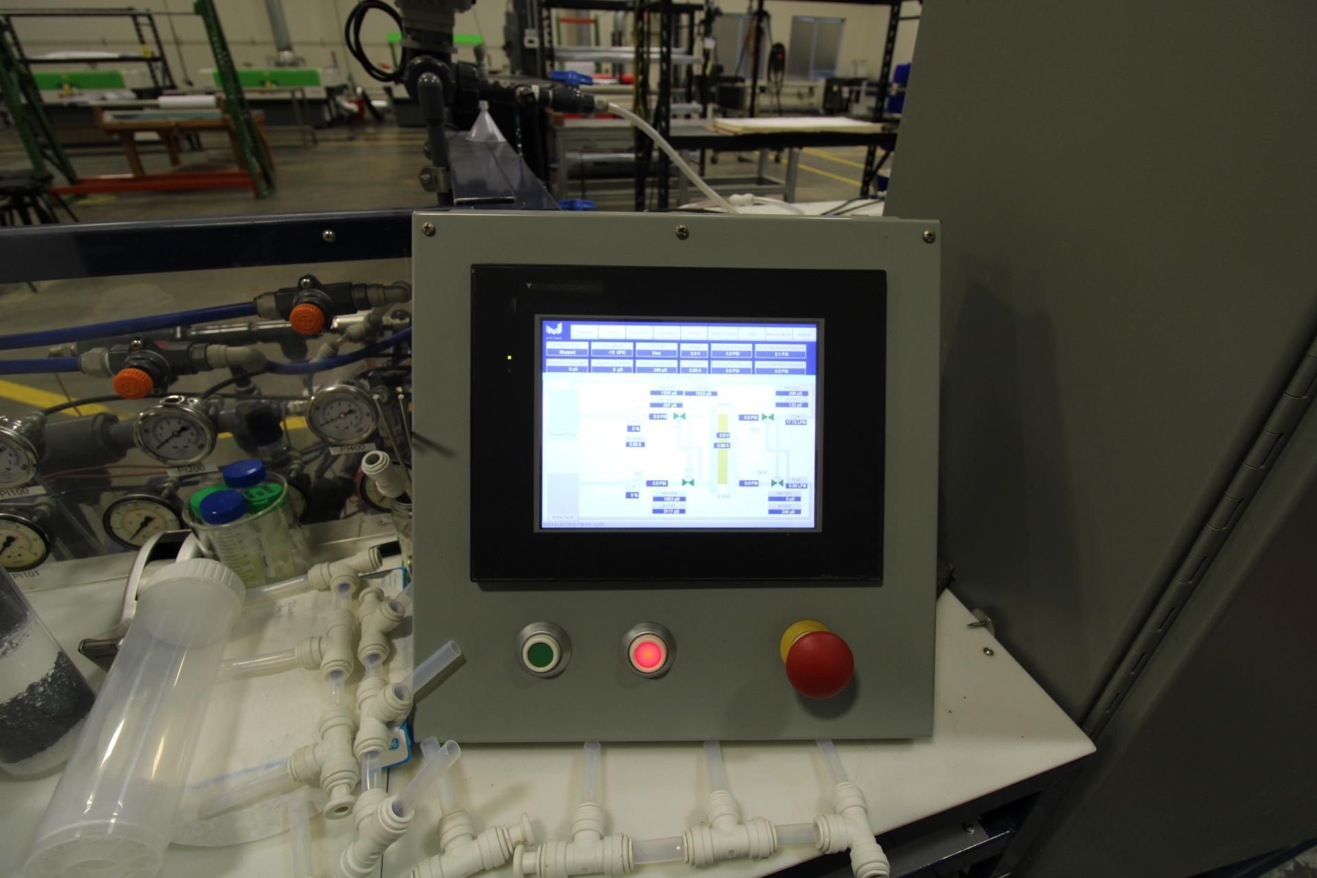 TEST SYSTEM, ELECTROCHEMICAL NANO DIFFUSION TESTER, for component testing - Image 11 of 15