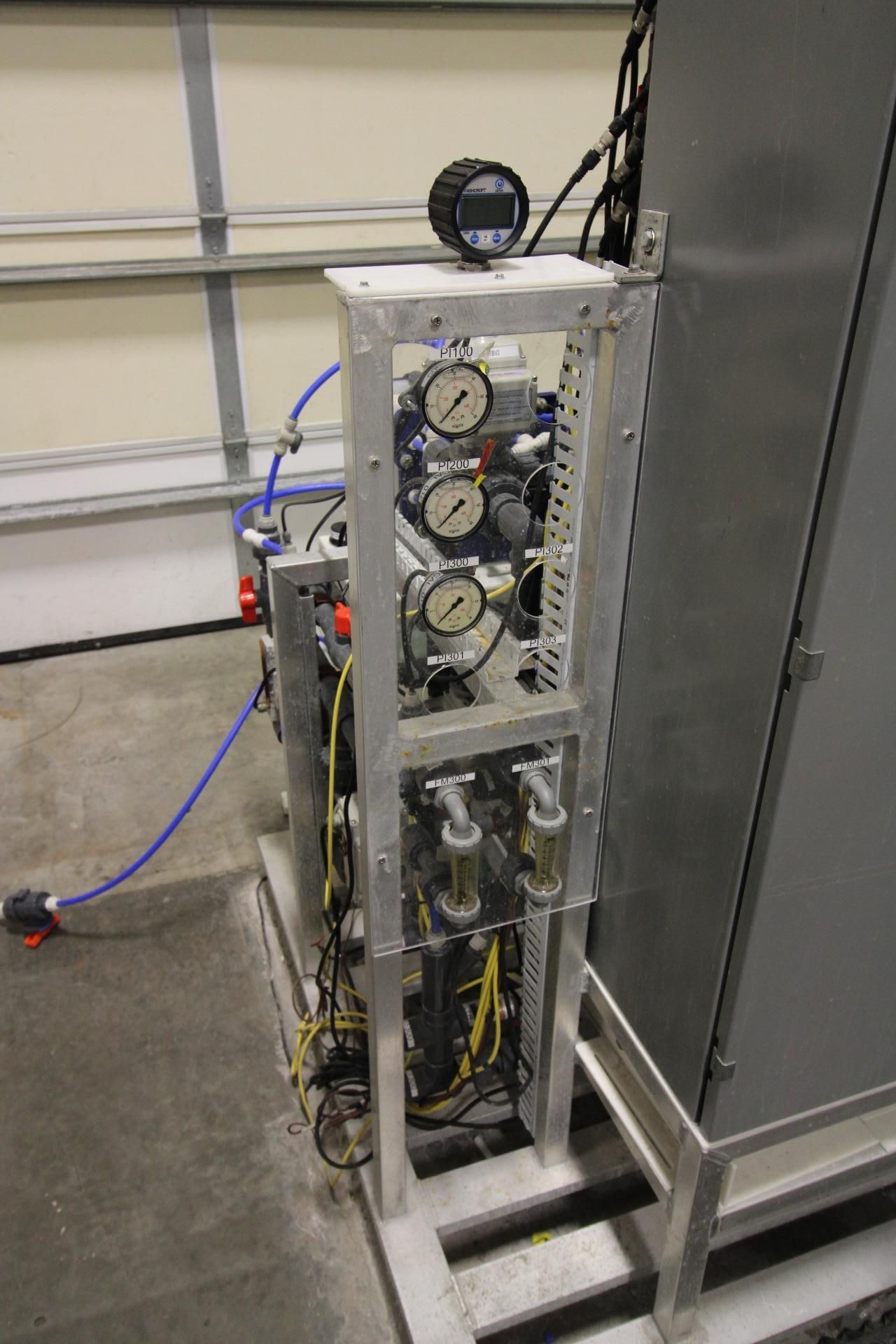 TEST SYSTEM ELECTROCHEMICAL NANO DIFFUSION STACK TESTING DEVICE, for testing cross flow - Image 5 of 8