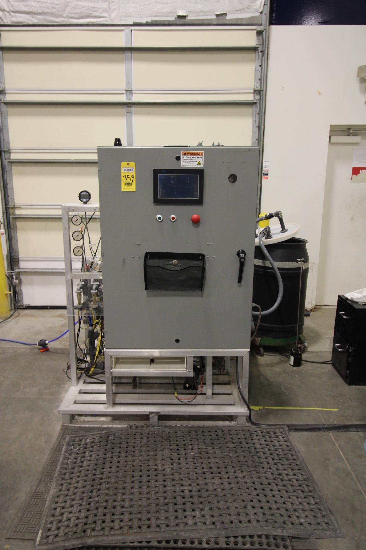 TEST SYSTEM ELECTROCHEMICAL NANO DIFFUSION STACK TESTING DEVICE, for testing cross flow