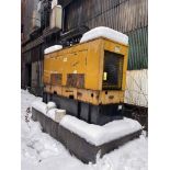 GENERATOR, CAT OLYMPIAN GEN SET MDL. 94A05538-5, diesel, 490 H.O.M, S/N 2017186 (Located at: