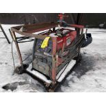 WELDER, LINCOLN 250 GXT RANGER, gas, 915 H.O.M, Code: 12201, S/N U1170800227 (Located at: Sivyer