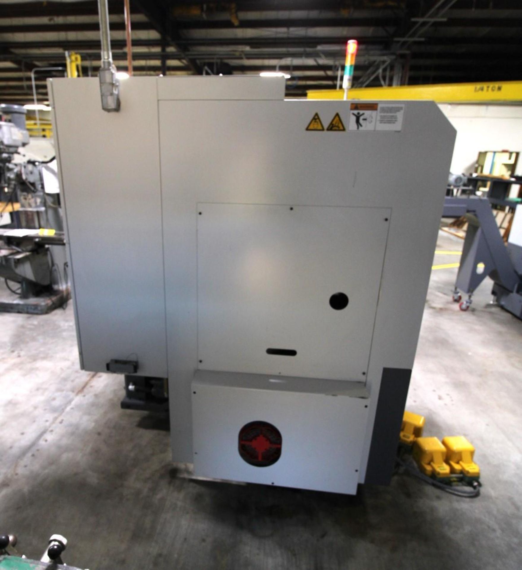 CNC LATHE, DMC MDL. DL-21LA, new 2013, installed as new in 2018, Fanuc Oi-TD control, 8” chuck, 12- - Image 4 of 17