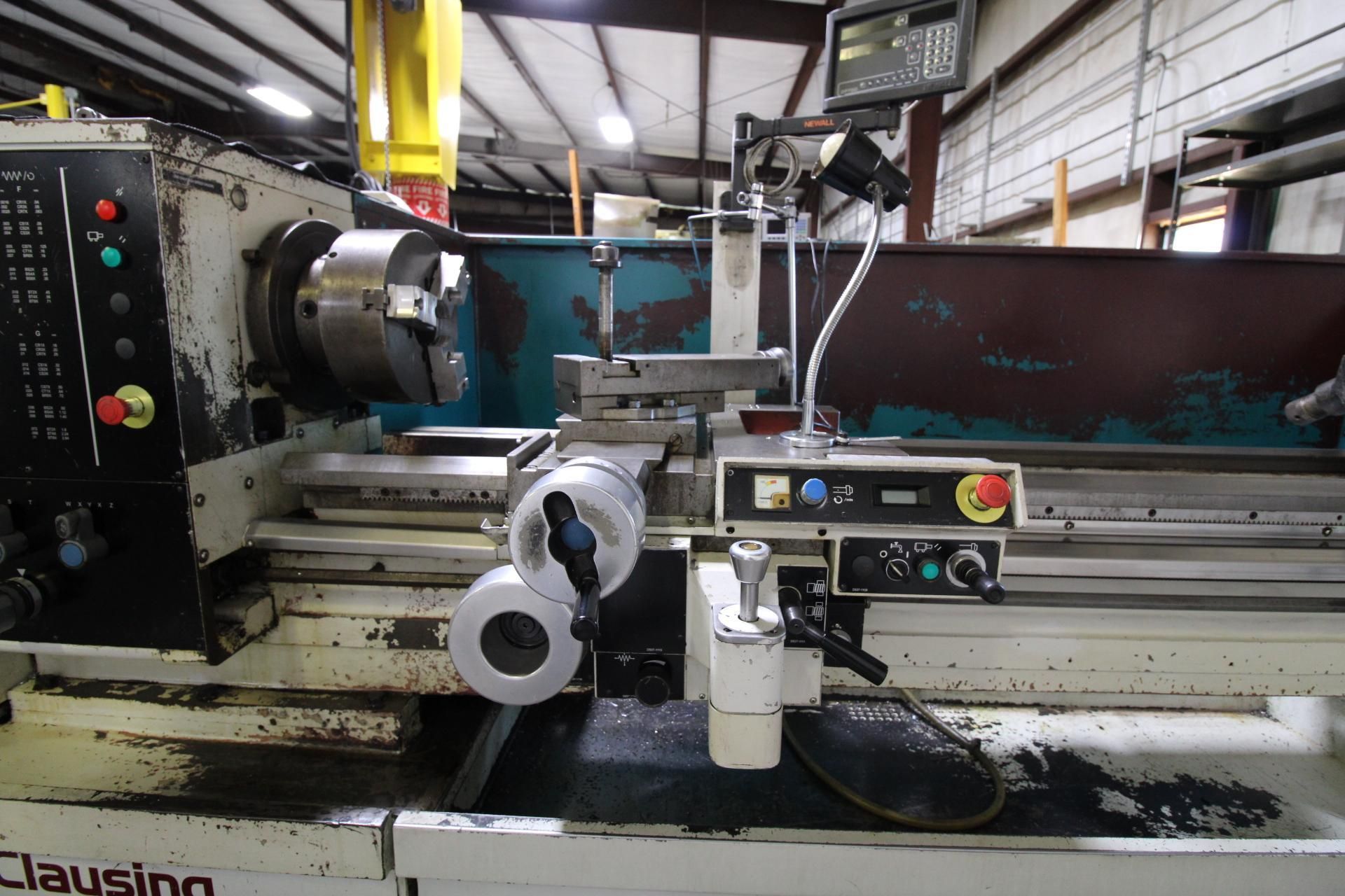 ENGINE LATHE, 18” X 80” HARRISON MDL. V460, new 2010, 12” 3-jaw chuck, gap bed, Newall DP700 2- - Image 7 of 11