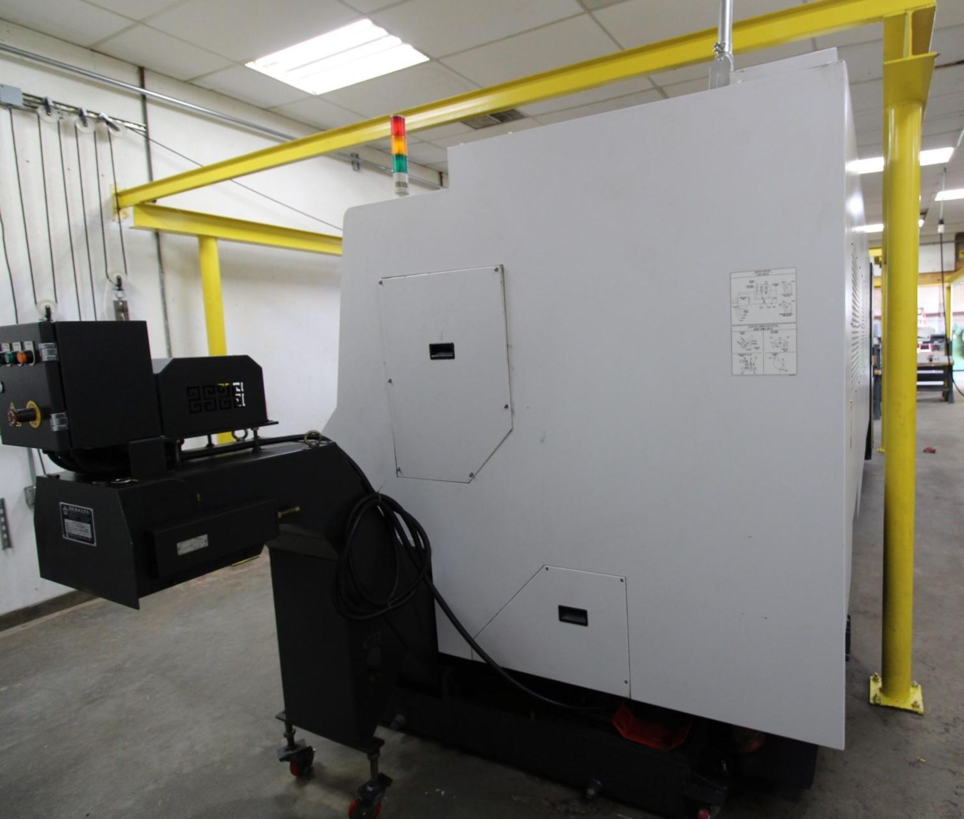 MULTI AXIS CNC MILLING & TURNING CENTER, SAMSUNG MDL. SL-45MC/3000, new 2014, Fanuc Oi-TD control, - Image 5 of 16