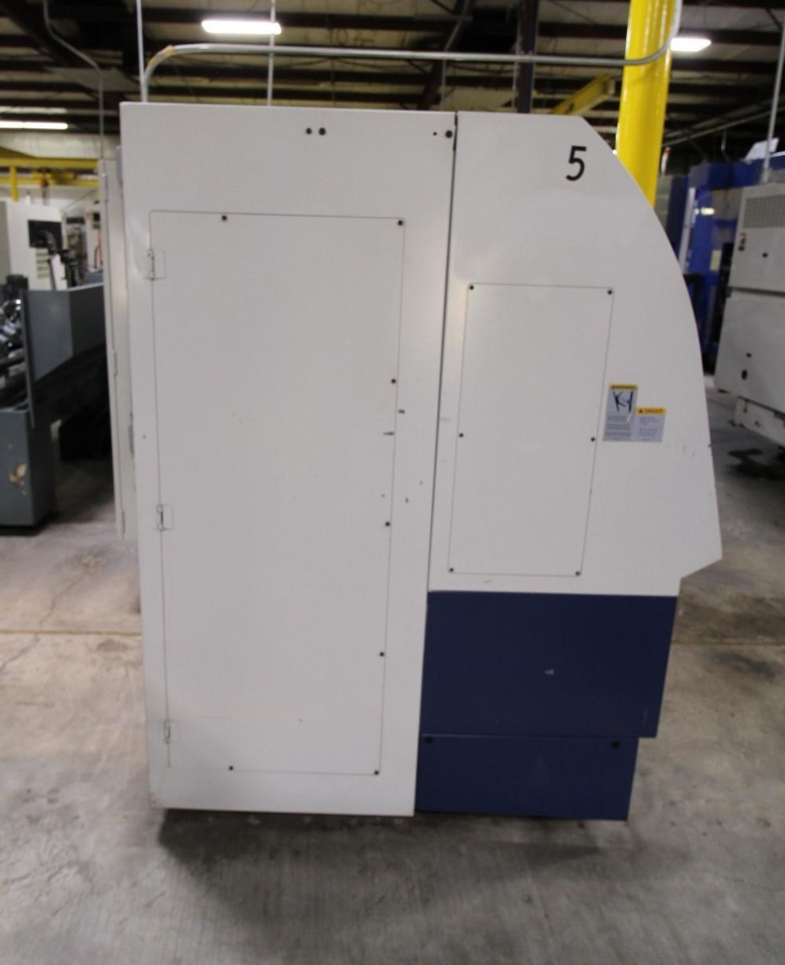 CNC LATHE, TOPPER MDL. TNL-130AL, new 2006, installed as new in 2010, Fanuc Oi-TC control, 3” bar - Image 4 of 17