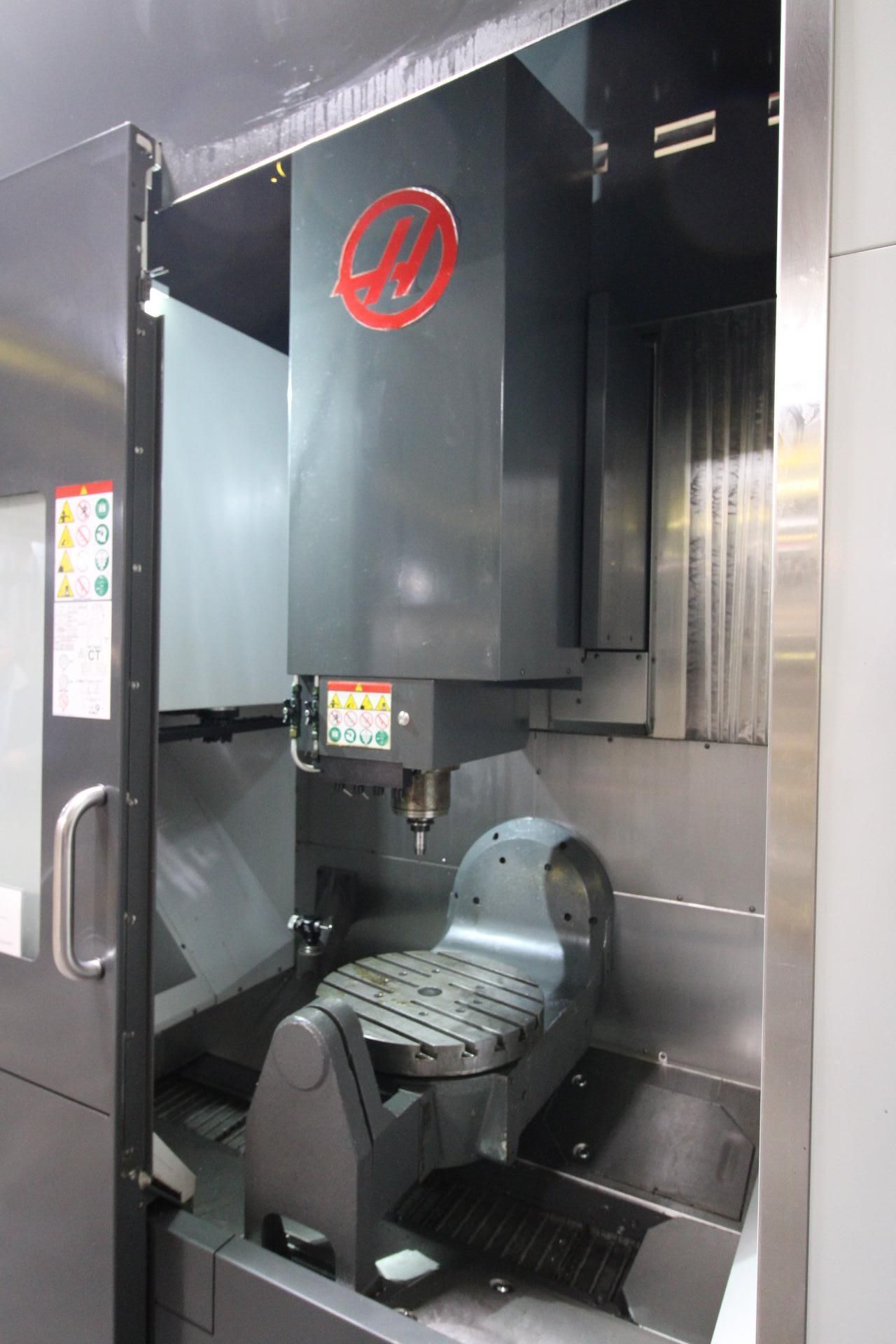 5-AXIS UNIVERSAL MACHINING CENTER, HAAS MDL. UMC750SS, new 2018, Haas CNC control, 30” X, 20” Y, 20” - Image 10 of 17