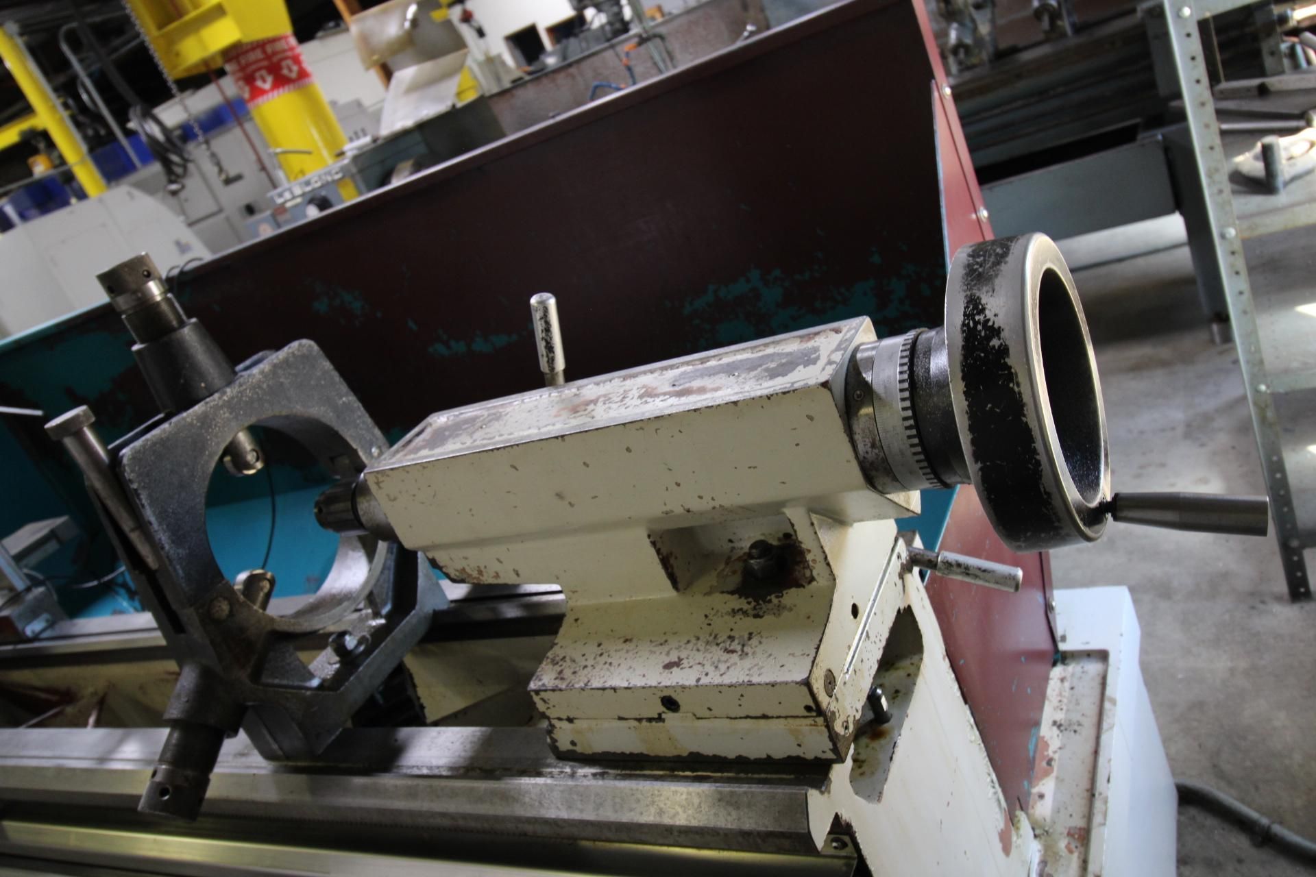 ENGINE LATHE, 18” X 80” HARRISON MDL. V460, new 2010, 12” 3-jaw chuck, gap bed, Newall DP700 2- - Image 10 of 11
