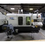 4-AXIS VERTICAL MACHINING CENTER, KAO MING MDL. KMC-1100V, new 2005, installed as new 2008, Fanuc