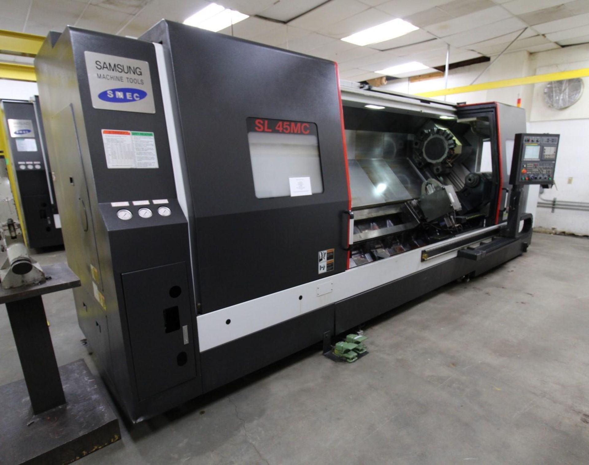 MULTI AXIS CNC MILLING & TURNING CENTER, SAMSUNG MDL. SL-45MC/3000, new 2014, Fanuc Oi-TD control, - Image 2 of 16
