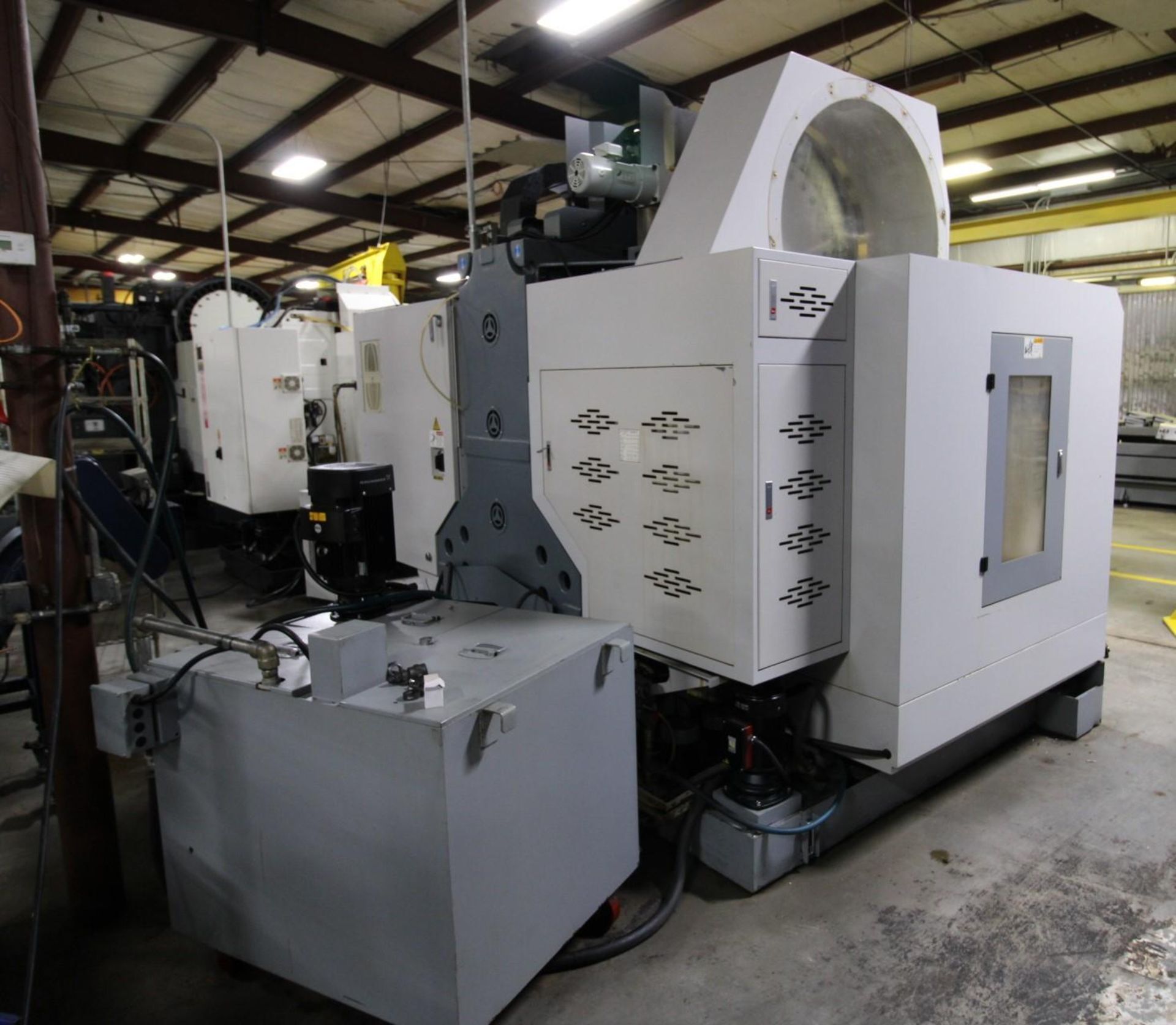 4-AXIS VERTICAL MACHINING CENTER, YAMA SEIKI MDL. VMB-1200, new 2006, installed new 2007, Fanuc Oi- - Image 3 of 17