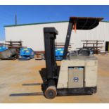 FORKLIFT, CROWN 3,000-LB. BASE CAP. MDL. RC3000 RIDE BEHIND, electric pwr., 190” lift ht., S/N