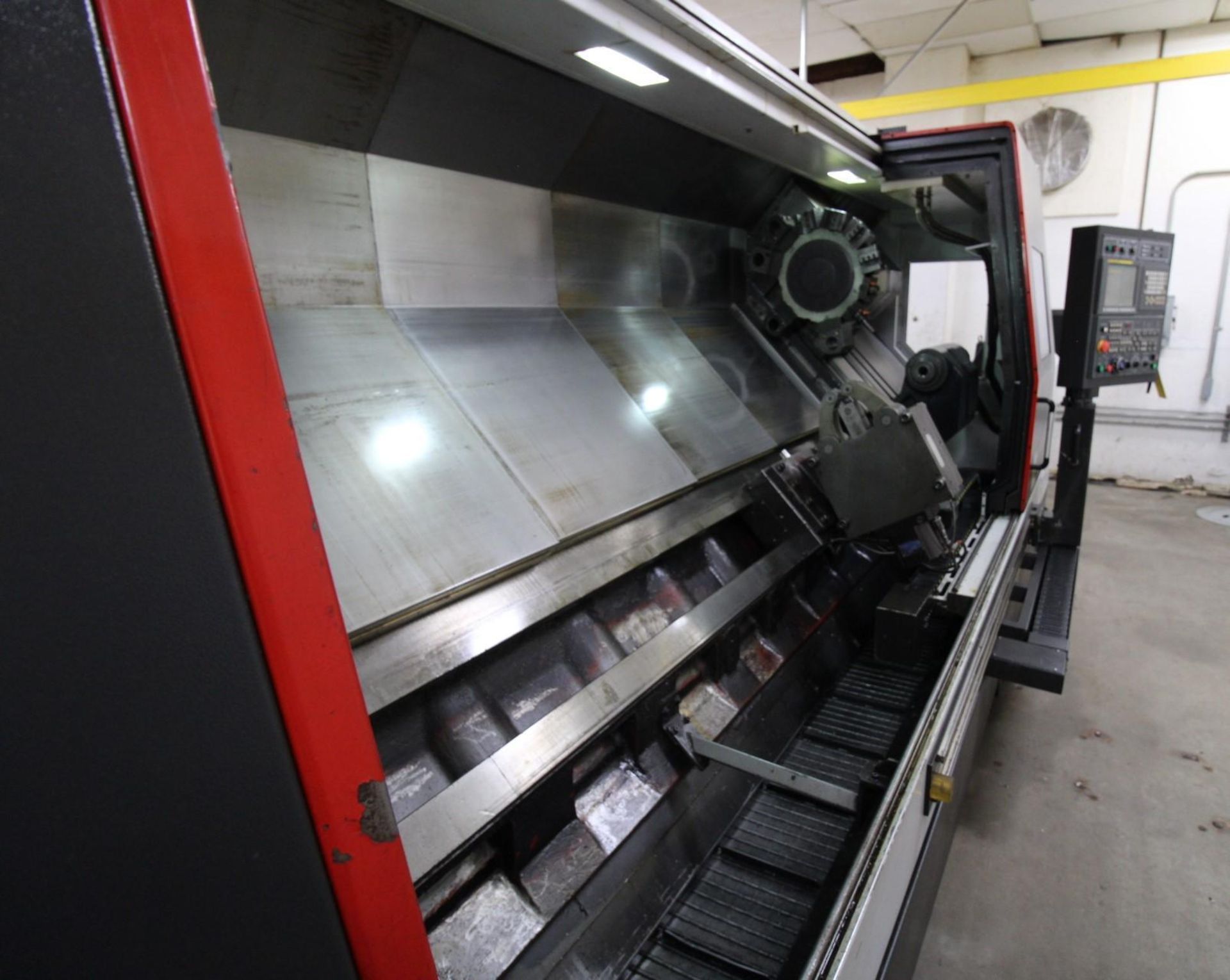MULTI AXIS CNC MILLING & TURNING CENTER, SAMSUNG MDL. SL-45MC/3000, new 2014, Fanuc Oi-TD control, - Image 13 of 16