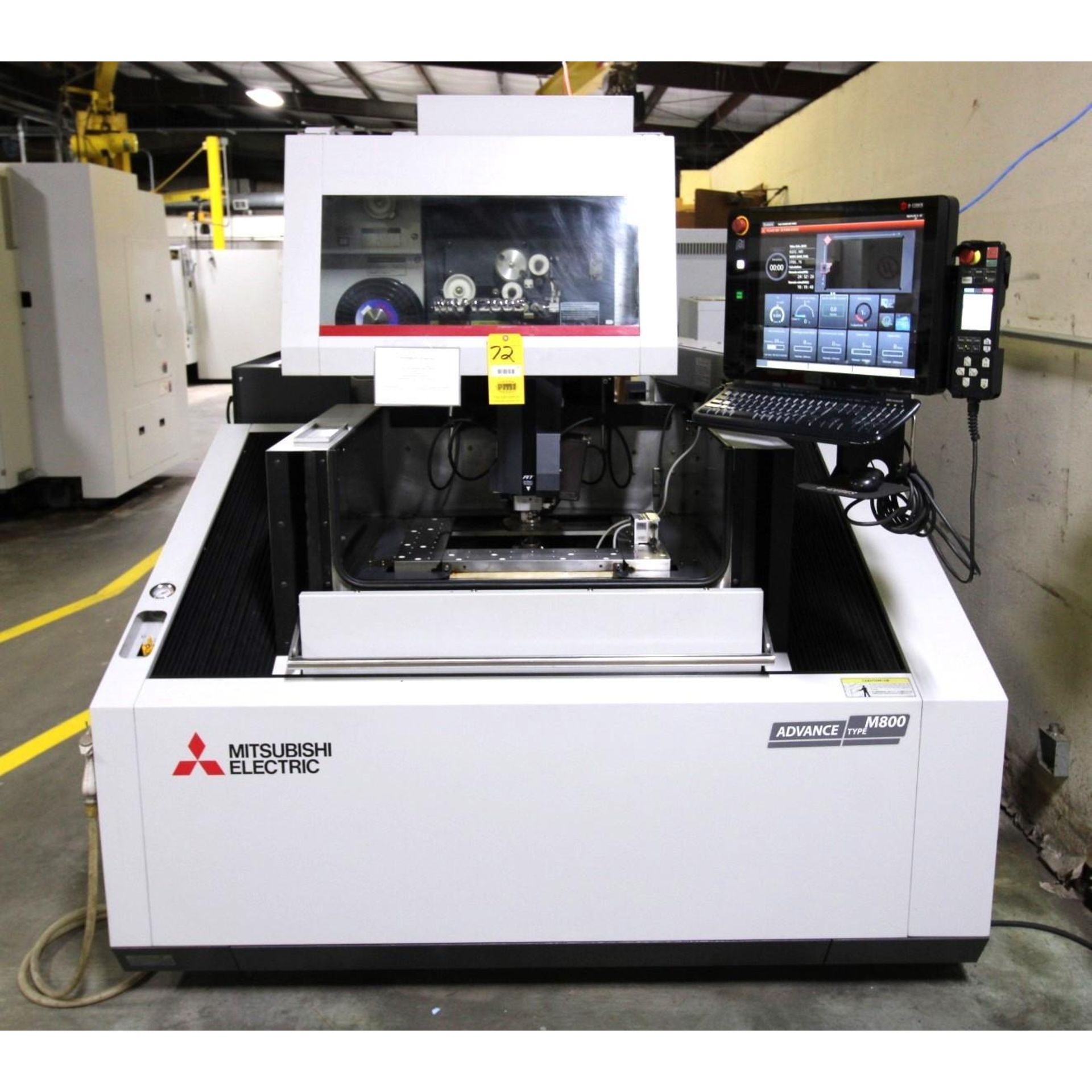 WIRE EDM MACHINE MITSUBISHI MDL MV1200S Advance Type M800 New 2019 WIRE EDM MACHINE MITSUBISHI MDL MV1200S Advance Type M800 New 2019