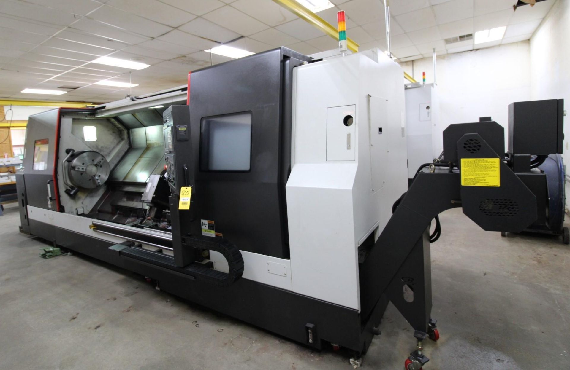 MULTI AXIS CNC MILLING & TURNING CENTER, SAMSUNG MDL. SL-45MC/3000, new 2014, Fanuc Oi-TD control, - Image 3 of 16