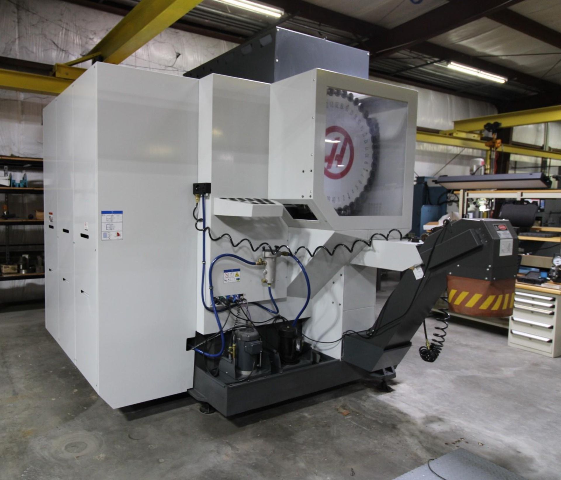 5-AXIS UNIVERSAL MACHINING CENTER, HAAS MDL. UMC750SS, new 2018, Haas CNC control, 30” X, 20” Y, 20” - Image 8 of 17