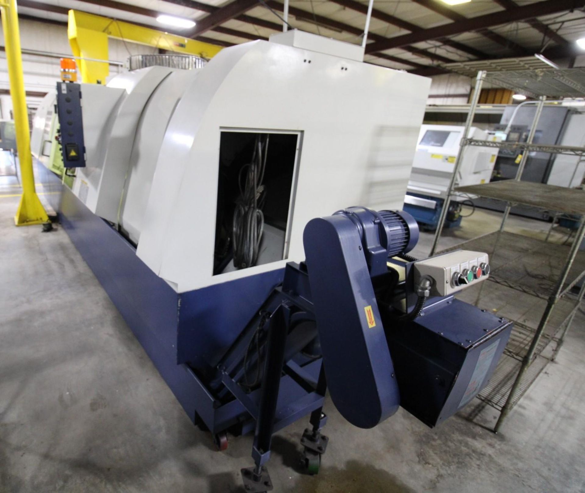 CNC LATHE, TOPPER MDL. TNL-130AL, new 2006, installed as new in 2010, Fanuc Oi-TC control, 3” bar - Image 3 of 17