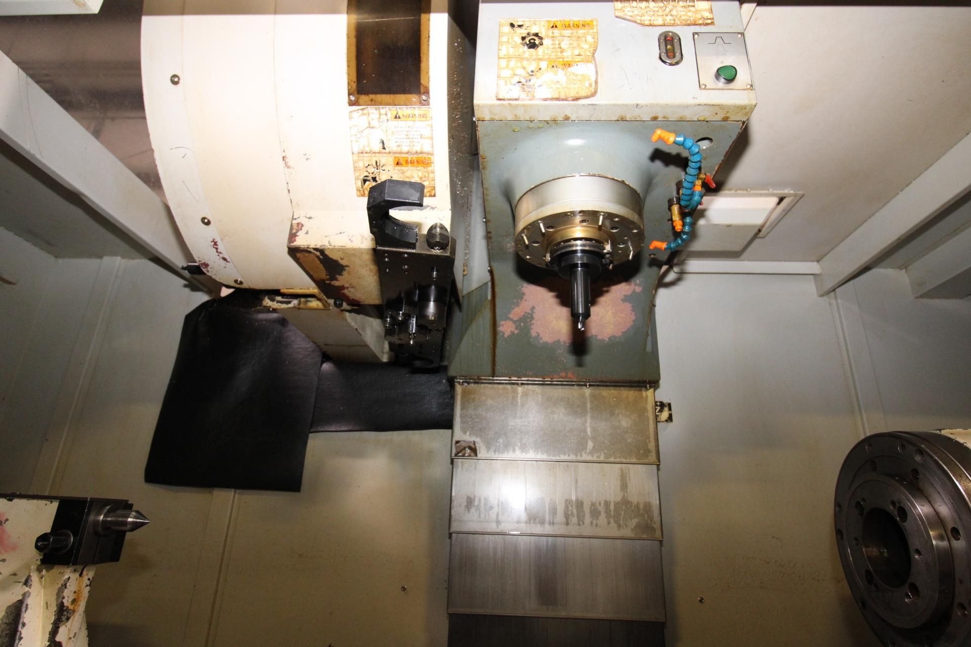 4-AXIS VERTICAL MACHINING CENTER, YAMA SEIKI MDL. VMB-1200, new 2006, installed new 2007, Fanuc Oi- - Image 10 of 17