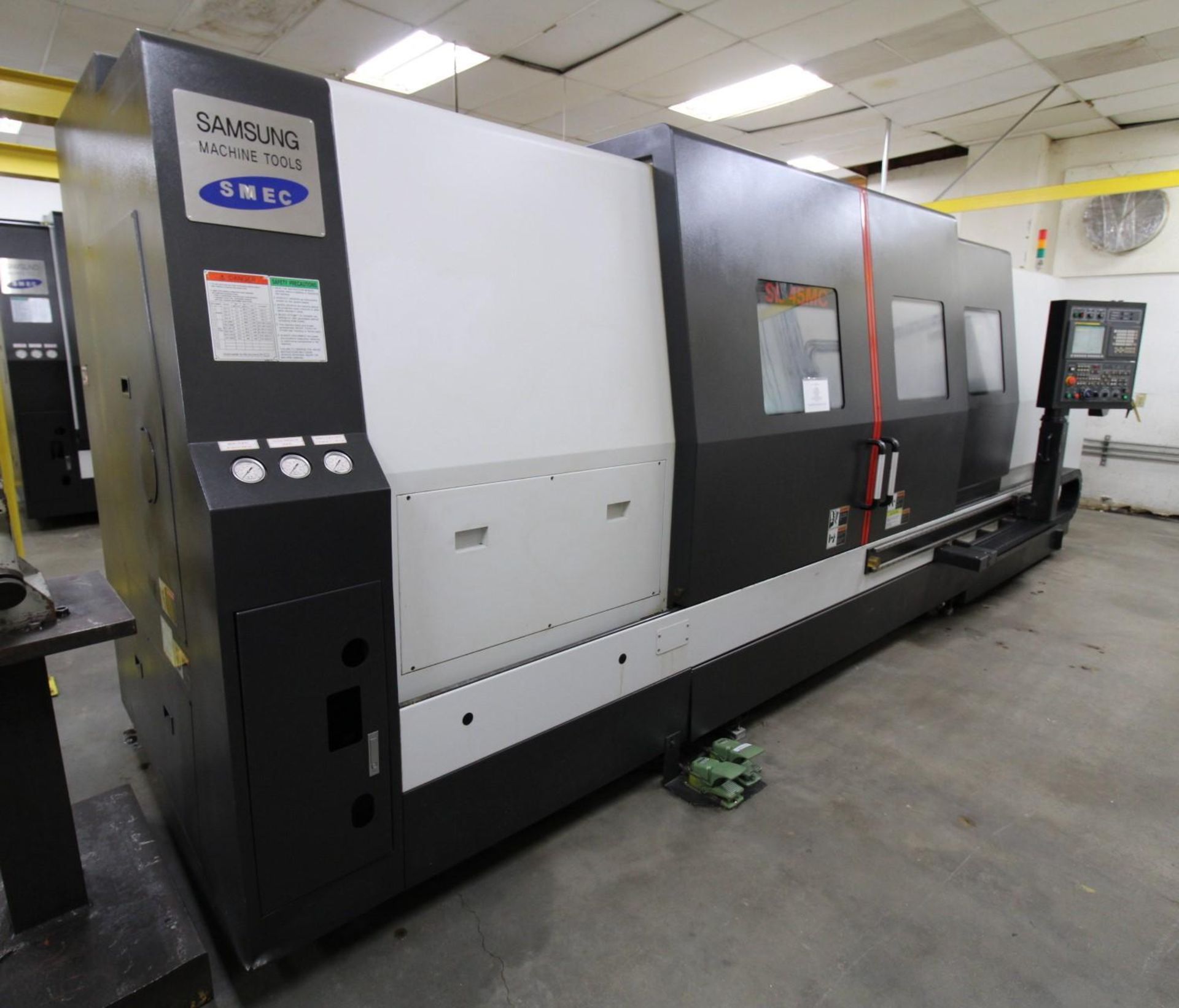 MULTI AXIS CNC MILLING & TURNING CENTER, SAMSUNG MDL. SL-45MC/3000, new 2014, Fanuc Oi-TD control, - Image 16 of 16