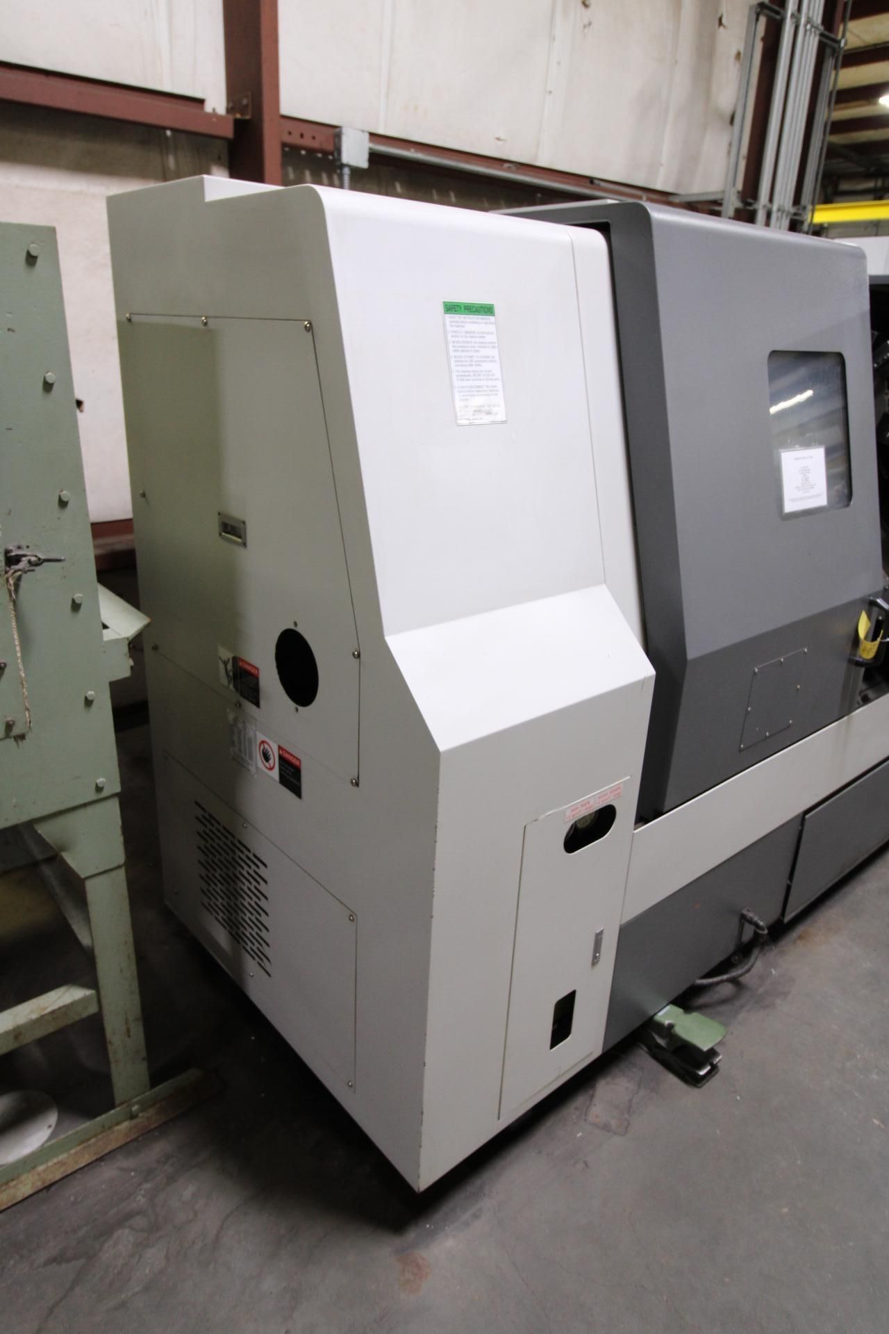 MULTI AXIS CNC MILLING CETER, SAMSUNG MDL. SL-25MC/1000, new 2011, installed in 2012, Fanuc Oi-TD - Image 4 of 15