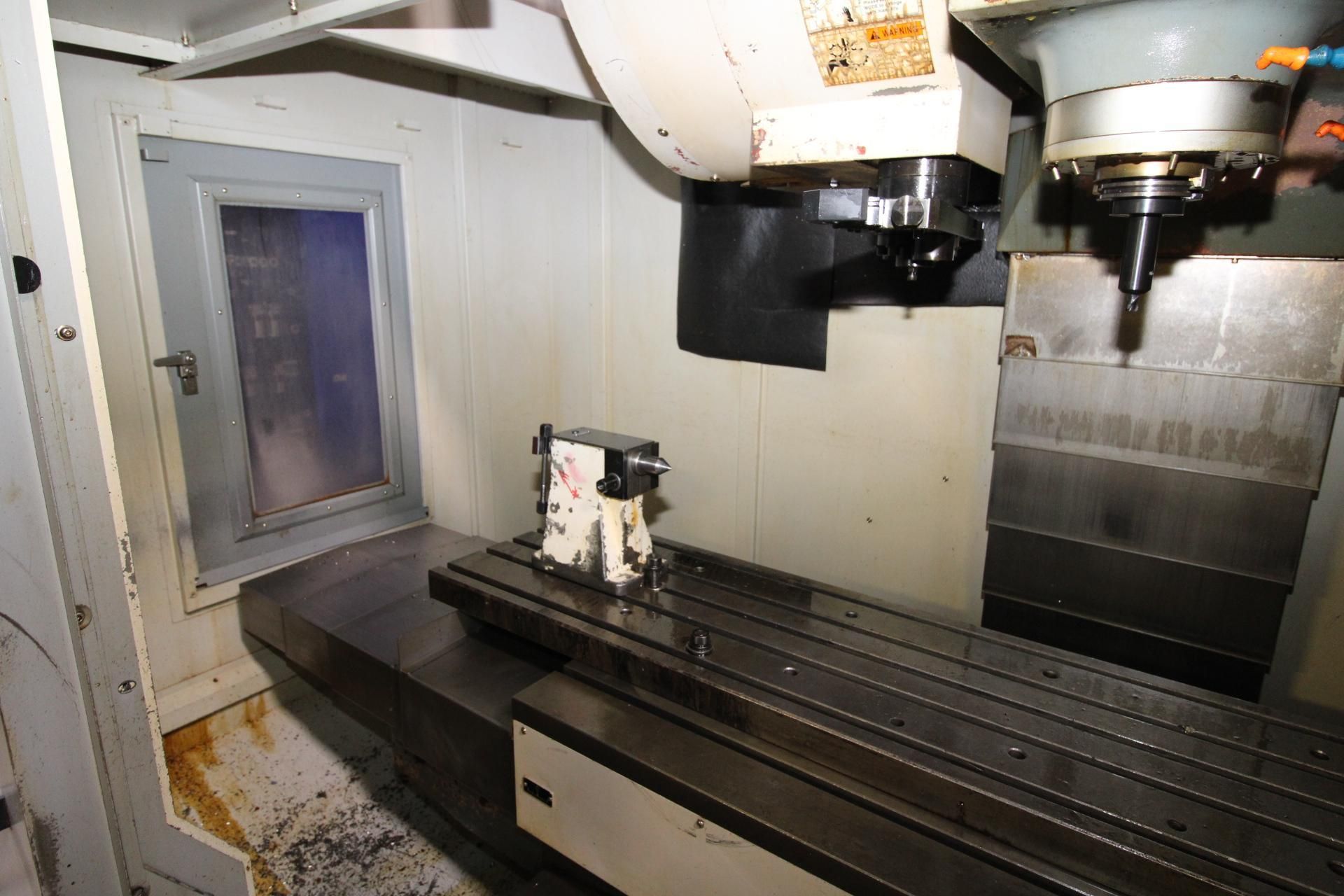 4-AXIS VERTICAL MACHINING CENTER, YAMA SEIKI MDL. VMB-1200, new 2006, installed new 2007, Fanuc Oi- - Image 9 of 17