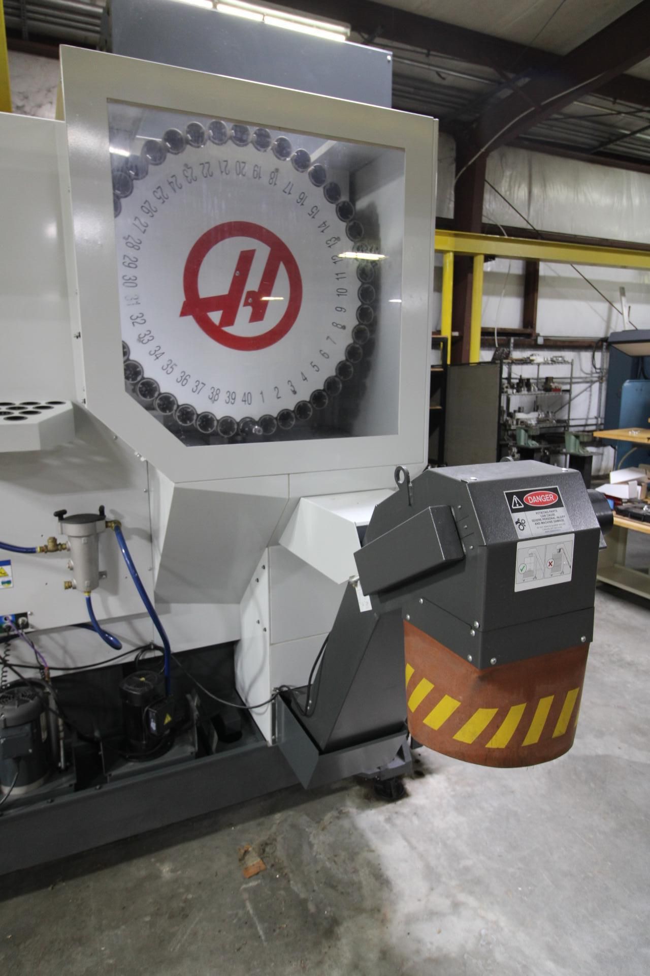 5-AXIS UNIVERSAL MACHINING CENTER, HAAS MDL. UMC750SS, new 2018, Haas CNC control, 30” X, 20” Y, 20” - Image 15 of 17