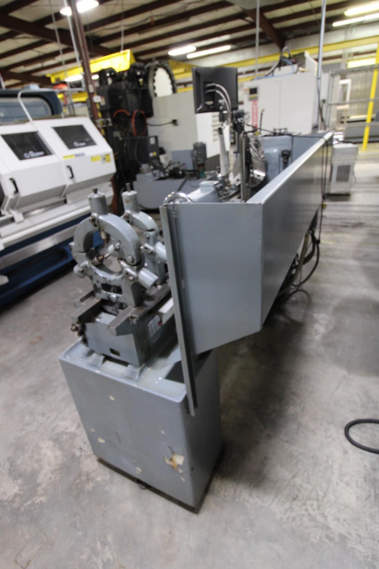 ENGINE LATHE, 16” X 60” LEBLOND REGAL, 10” 3-jaw chuck, Newall 2-axis D.R.O., (2) steadyrests, S/N - Image 5 of 11