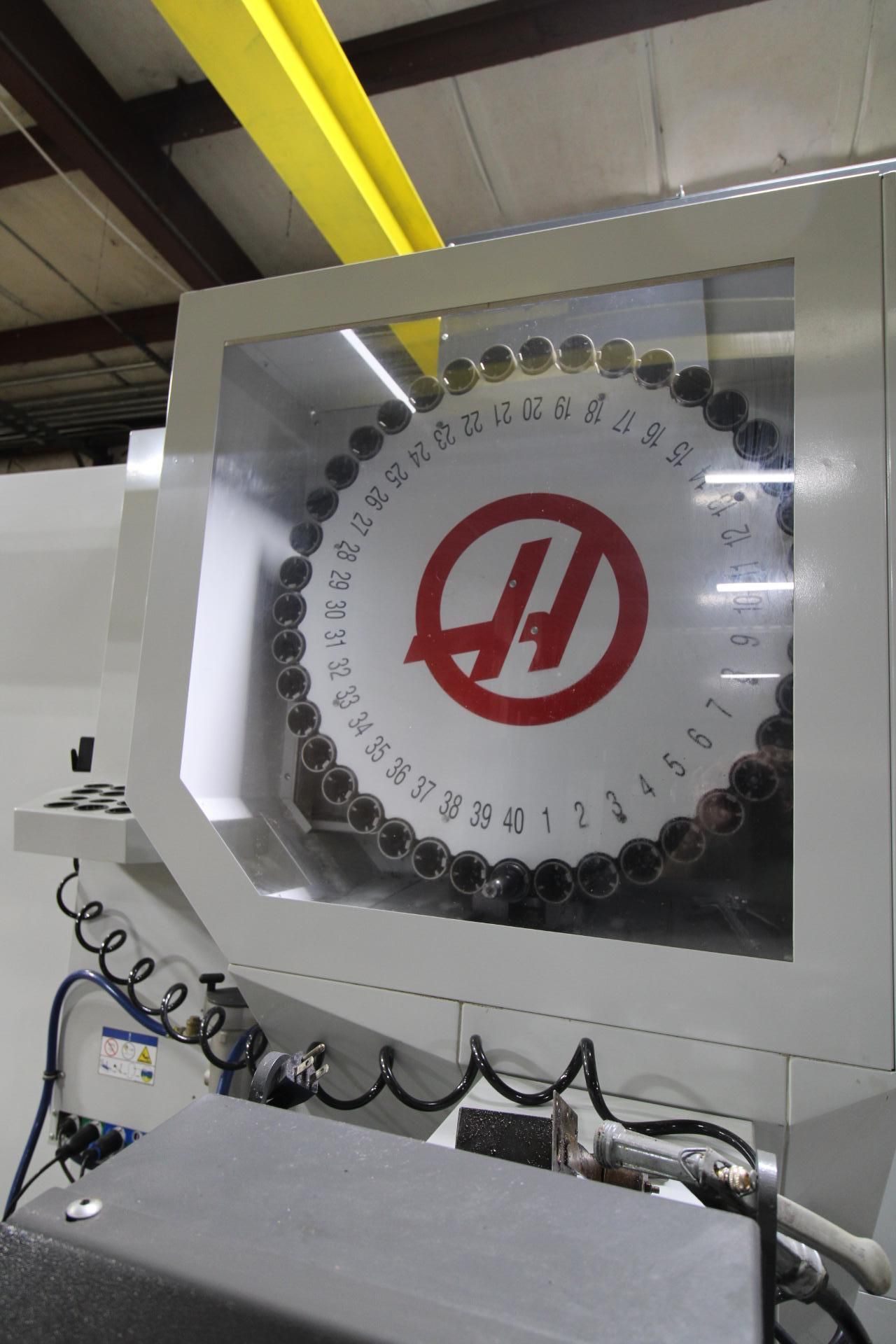 5-AXIS UNIVERSAL MACHINING CENTER, HAAS MDL. UMC750SS, new 2018, Haas CNC control, 30” X, 20” Y, 20” - Image 6 of 17