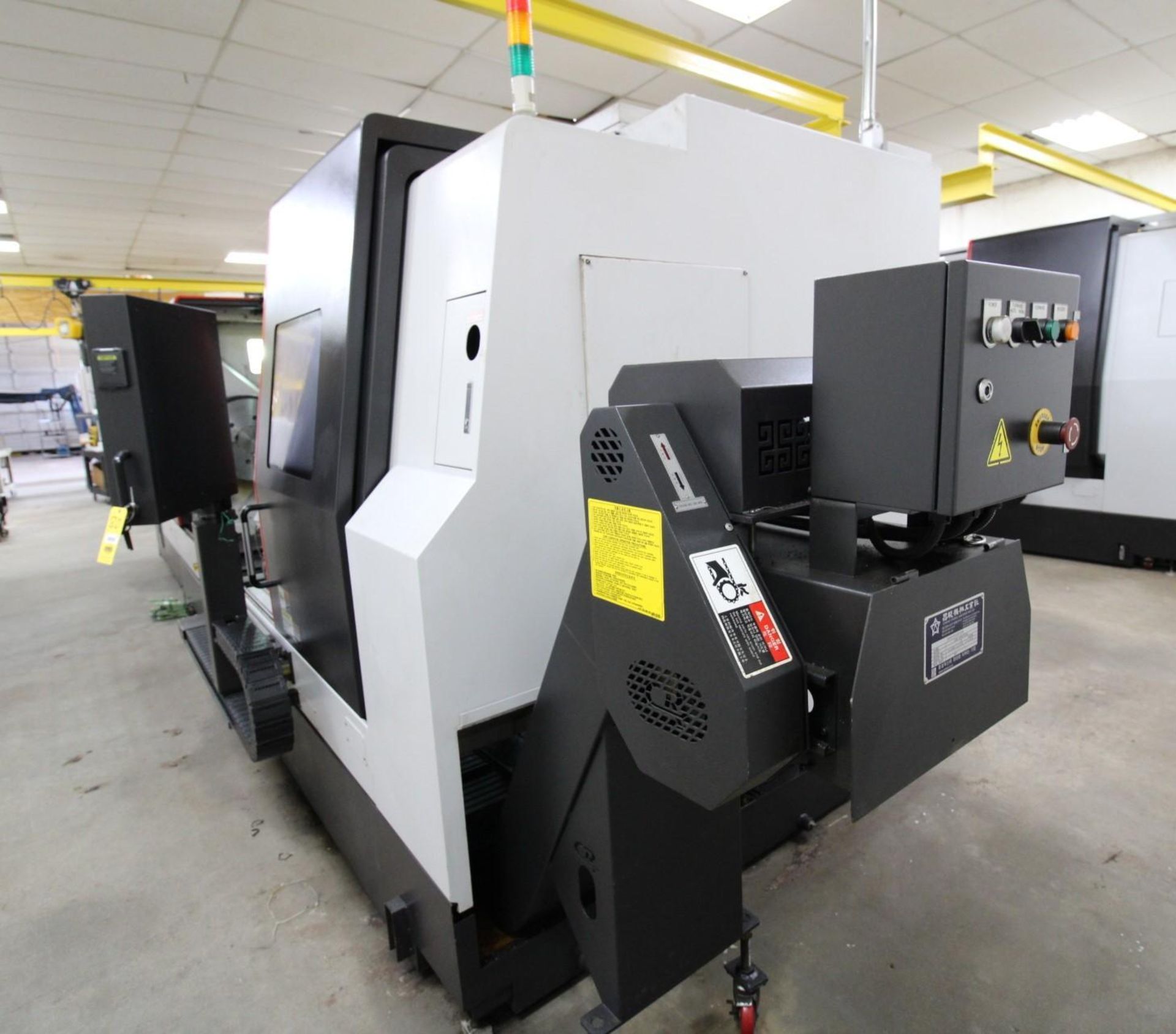 MULTI AXIS CNC MILLING & TURNING CENTER, SAMSUNG MDL. SL-45MC/3000, new 2014, Fanuc Oi-TD control, - Image 4 of 16