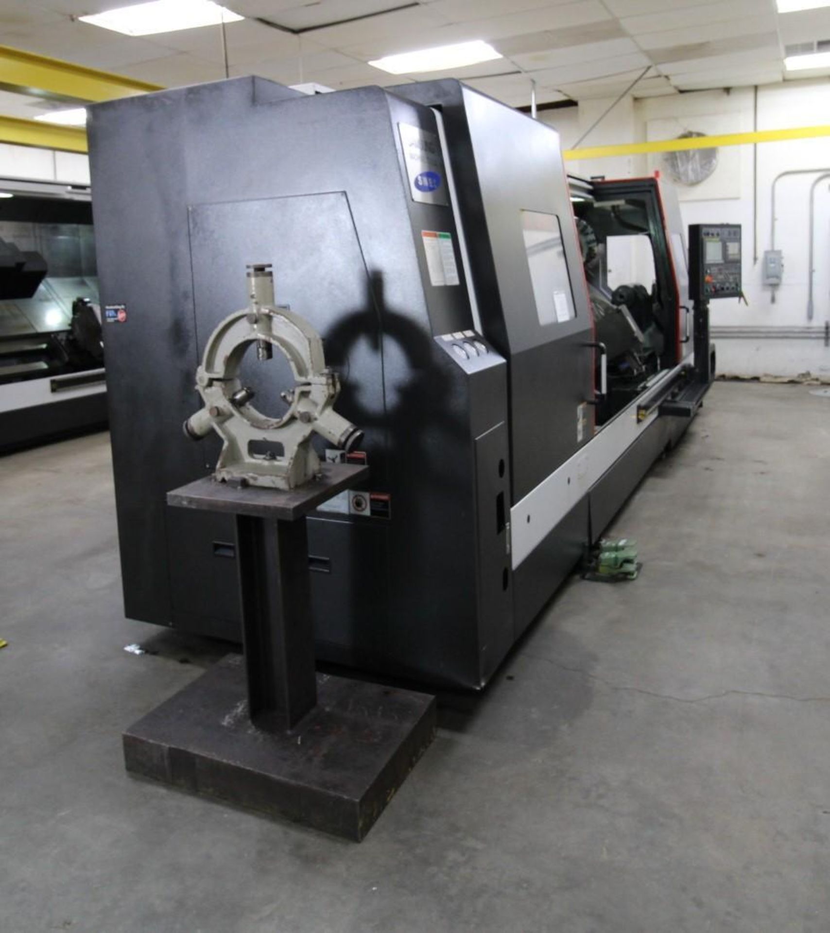 MULTI AXIS CNC MILLING & TURNING CENTER, SAMSUNG MDL. SL-45MC/3000, new 2014, Fanuc Oi-TD control, - Image 7 of 16